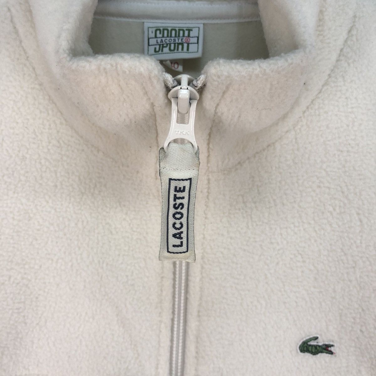 Lacoste × Polartec Lacoste Sport Fleece Sleeveless Size US S / EU 44-46 / 1 - 5 Thumbnail