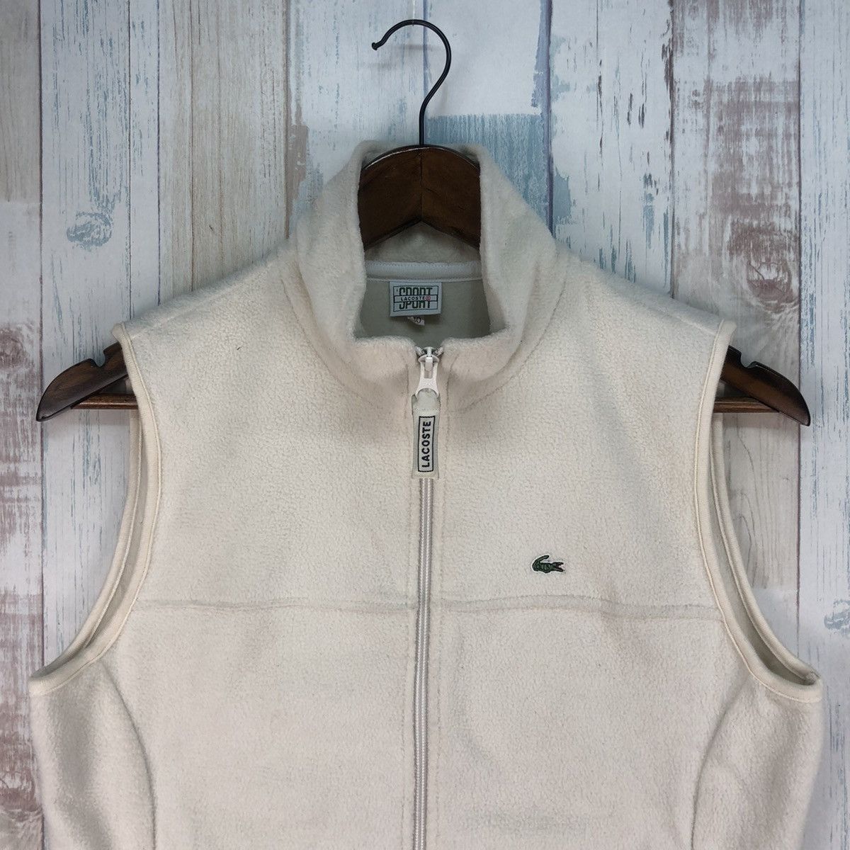 Lacoste × Polartec Lacoste Sport Fleece Sleeveless Size US S / EU 44-46 / 1 - 3 Thumbnail