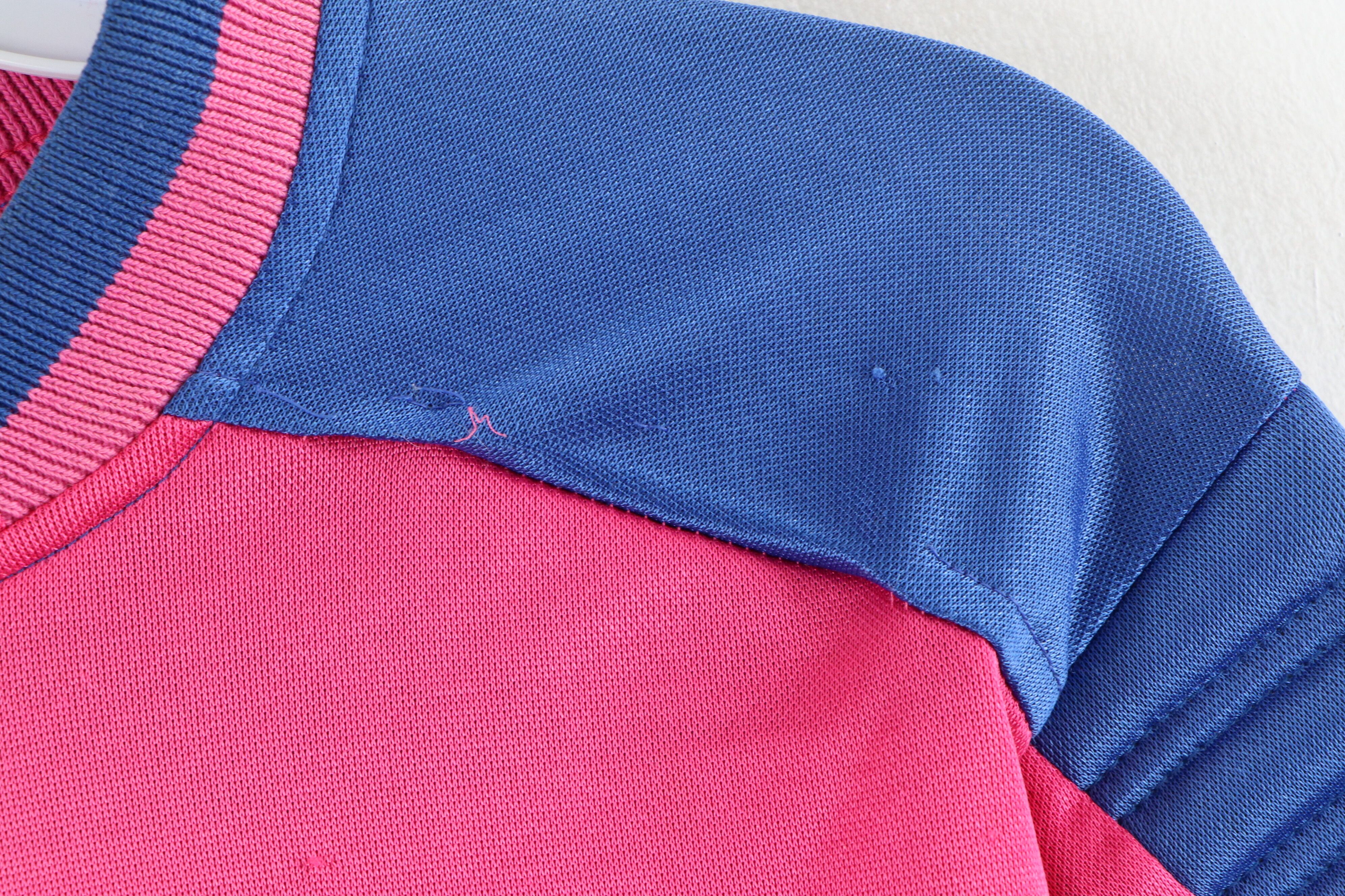 Vintage Vintage 90s Umbro Distressed Padded Goalie Jersey Pink USA Size US S / EU 44-46 / 1 - 6 Thumbnail