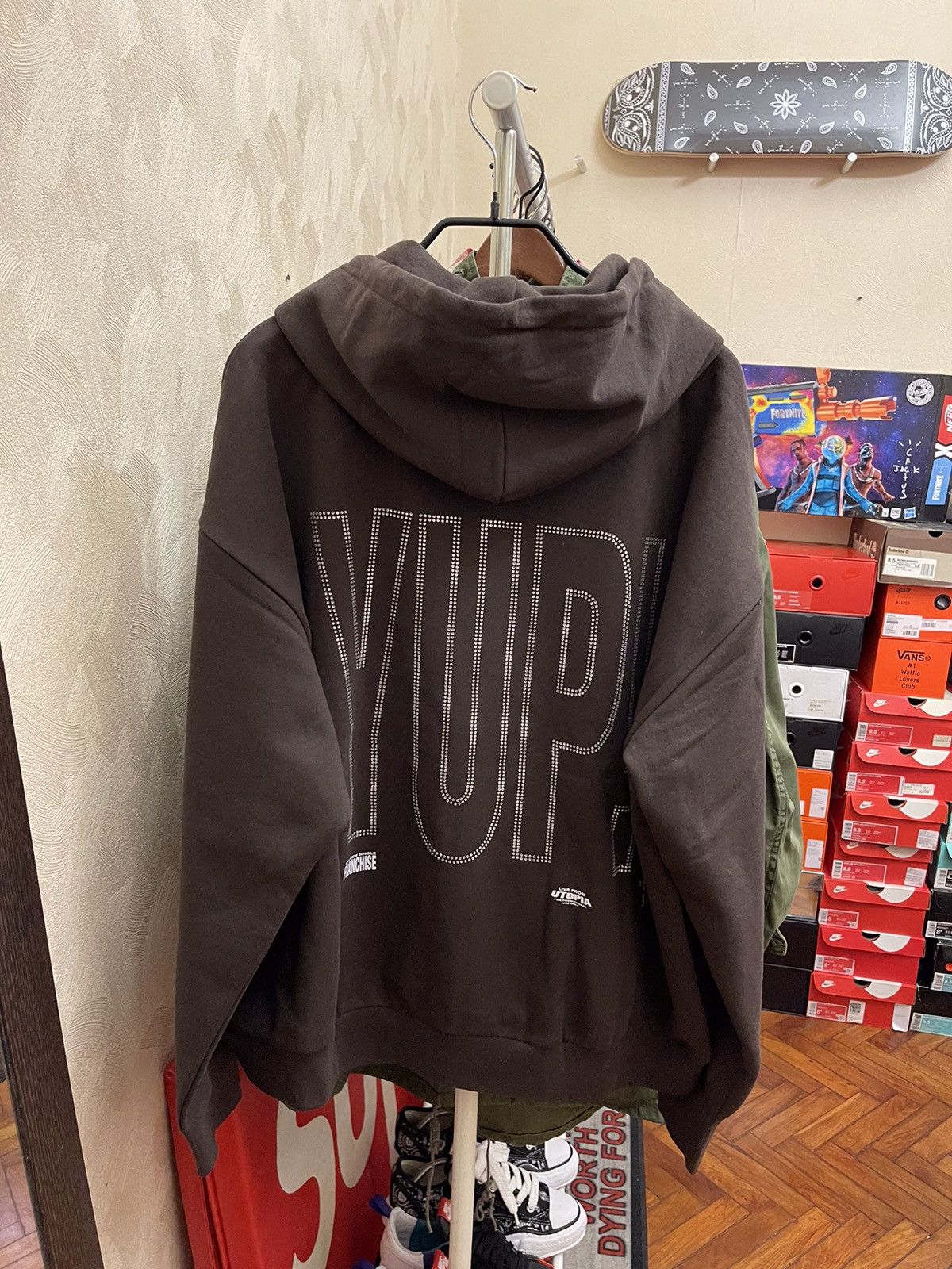 Travis Scott Travis Scott YUP! Hoodie | Grailed 