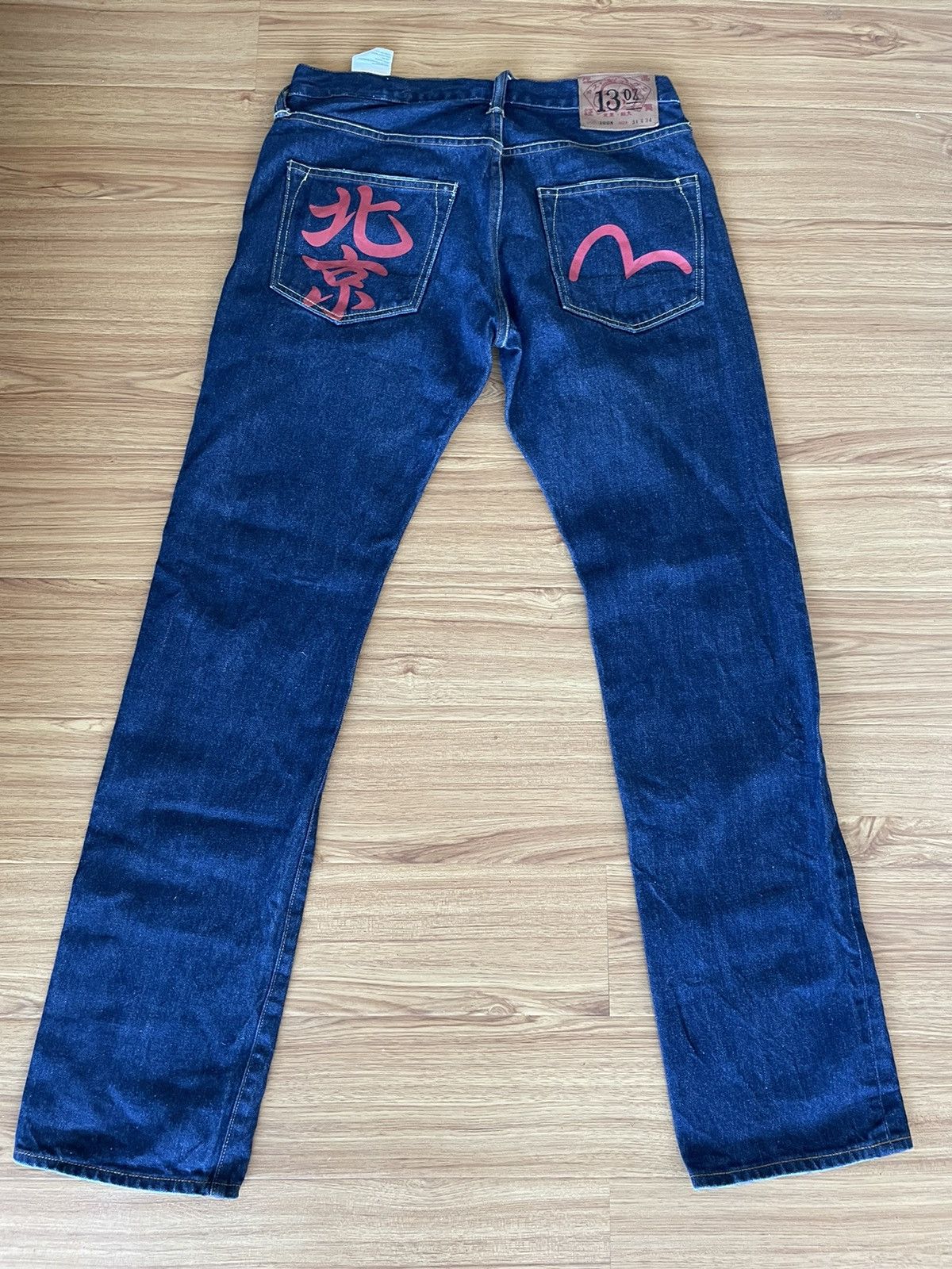 Outlet Evisu Jeans Size 31x34