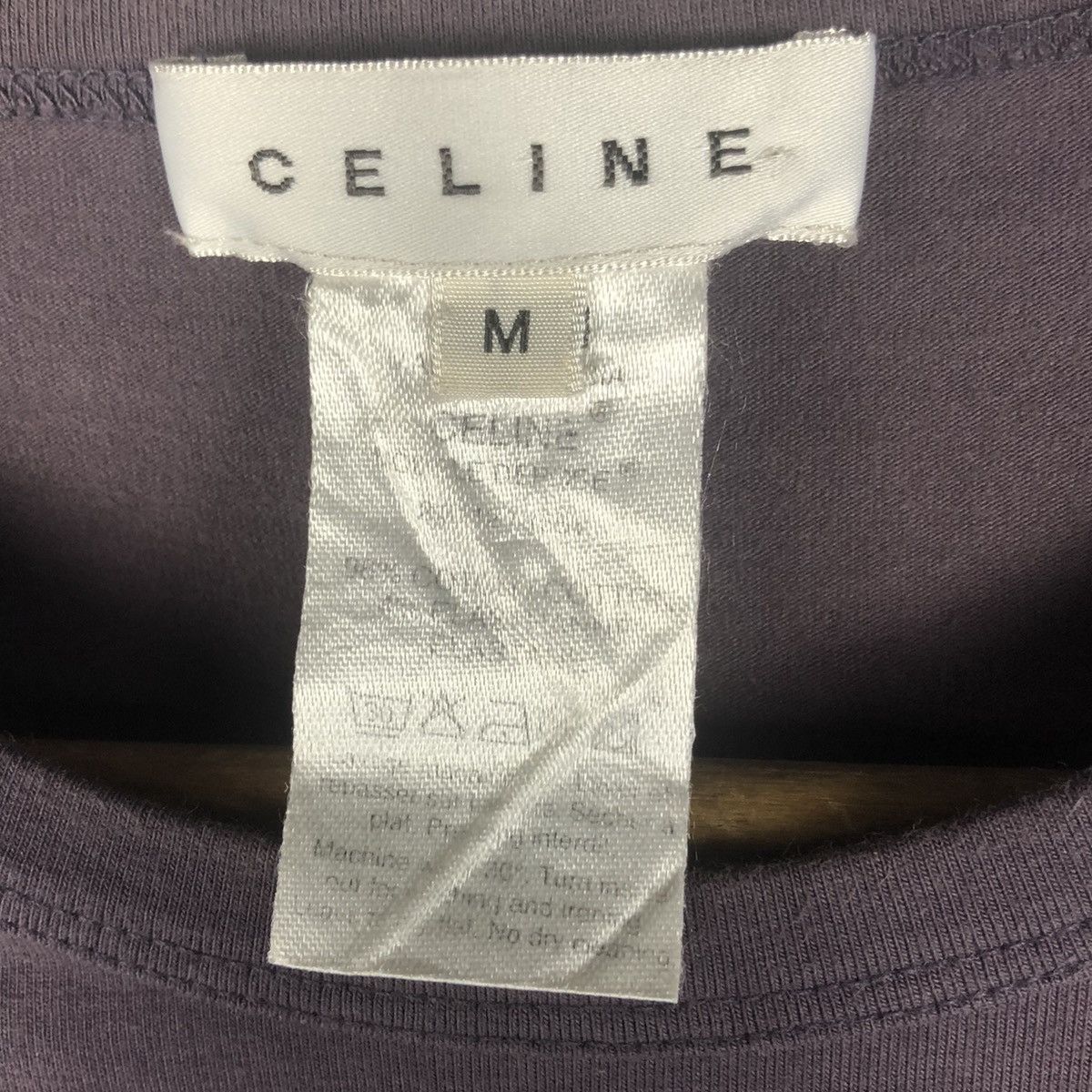 Celine Authentic Celine Tshirt Size S / US 4 / IT 40 - 7 Thumbnail
