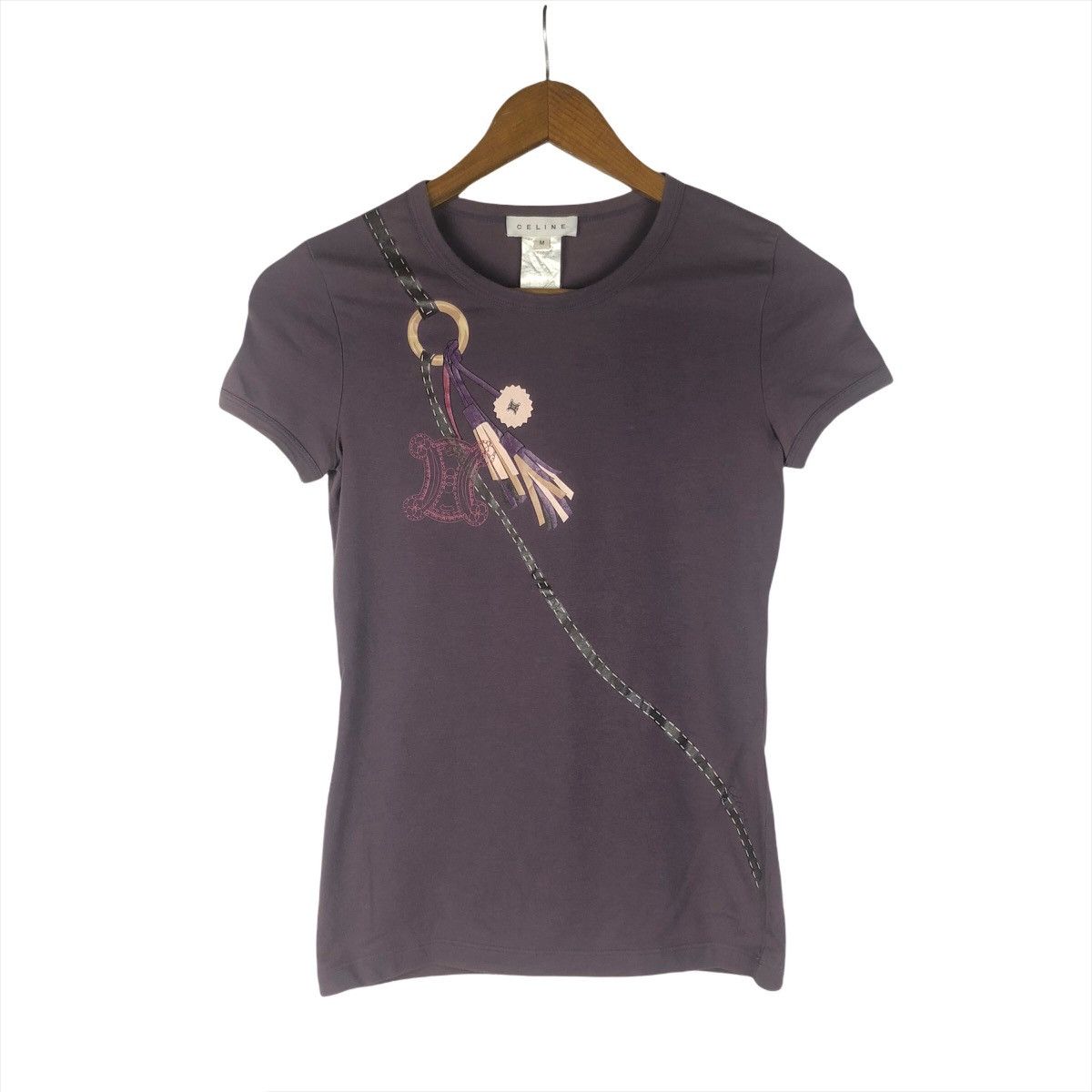 Celine Authentic Celine Tshirt Size S / US 4 / IT 40 - 1 Thumbnail