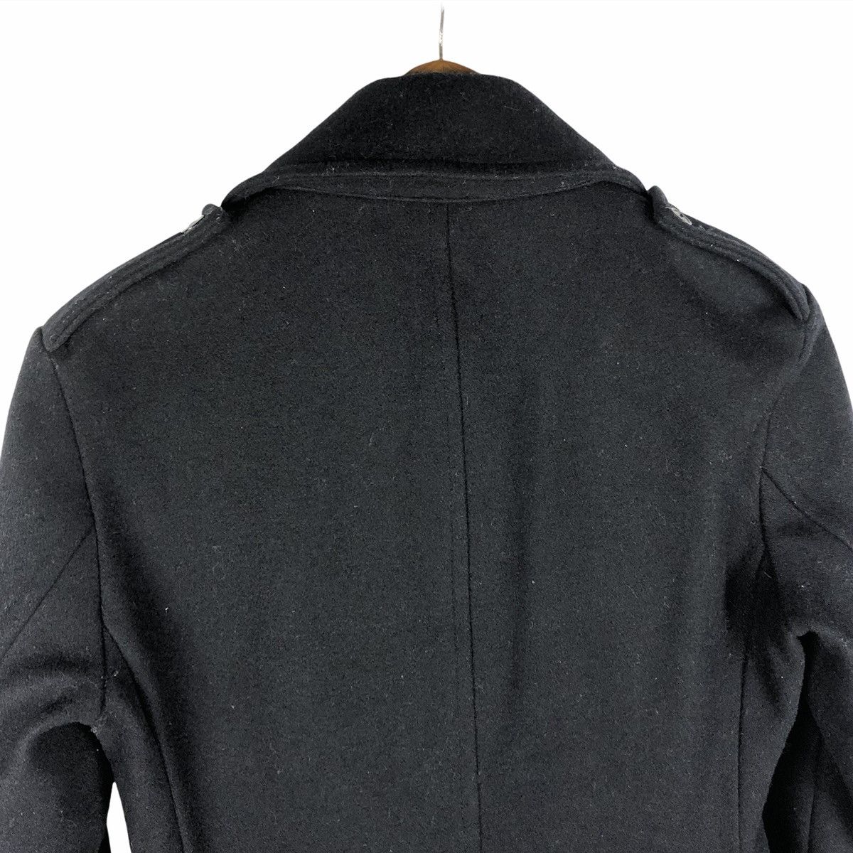 Tornado Mart Tornado Mart 🇯🇵 Navy Wool Napoleon Coat Size US S / EU 44-46 / 1 - 10 Thumbnail