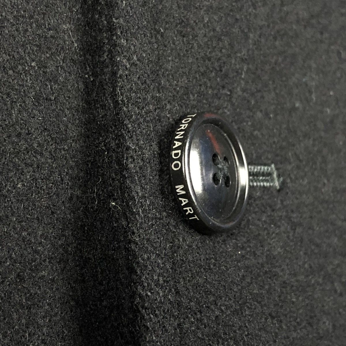Tornado Mart Tornado Mart 🇯🇵 Navy Wool Napoleon Coat Size US S / EU 44-46 / 1 - 12 Thumbnail
