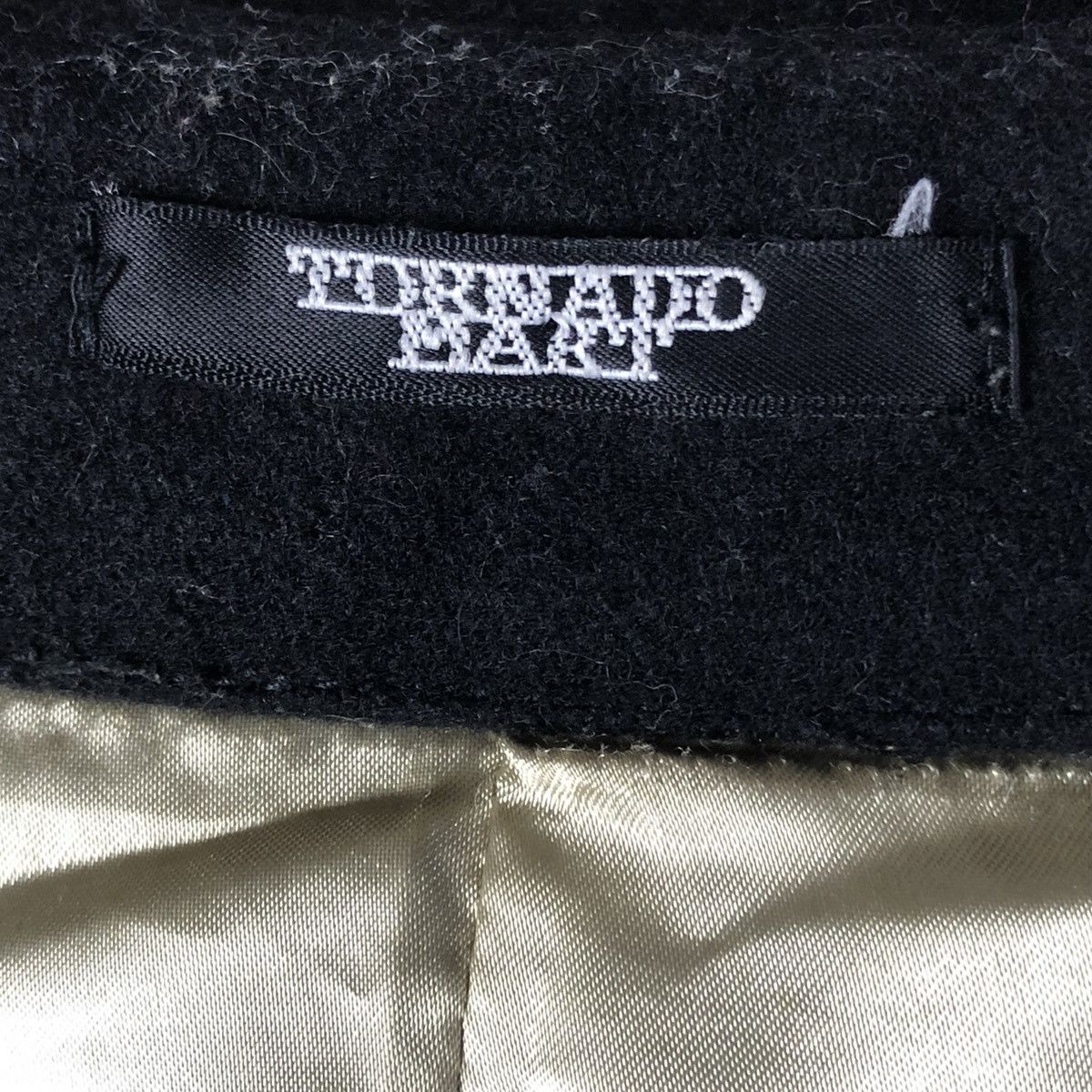 Tornado Mart Tornado Mart 🇯🇵 Navy Wool Napoleon Coat Size US S / EU 44-46 / 1 - 15 Thumbnail