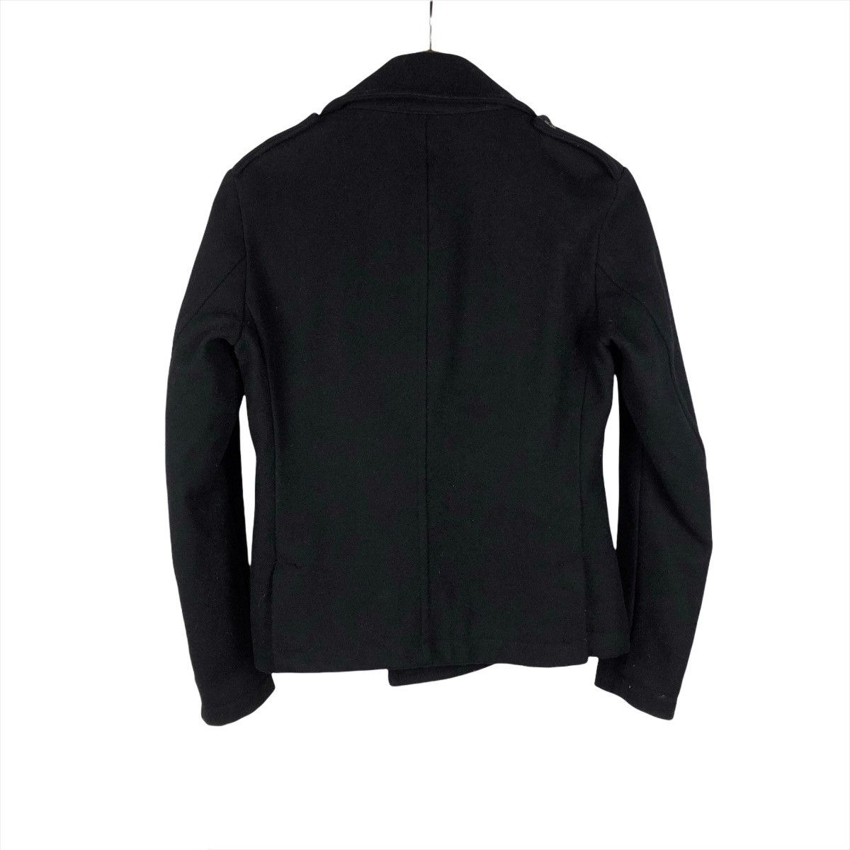 Tornado Mart Tornado Mart 🇯🇵 Navy Wool Napoleon Coat Size US S / EU 44-46 / 1 - 2 Thumbnail