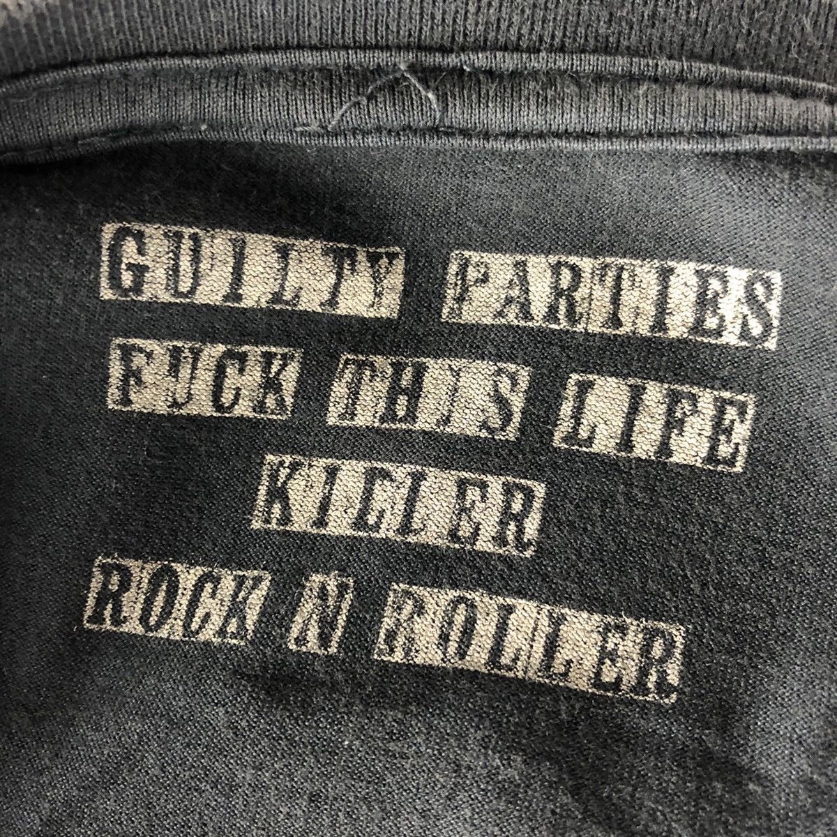 Wacko Maria Wacko Maria 🇯🇵 Guilty Parties Tshirt Size US S / EU 44-46 / 1 - 8 Thumbnail