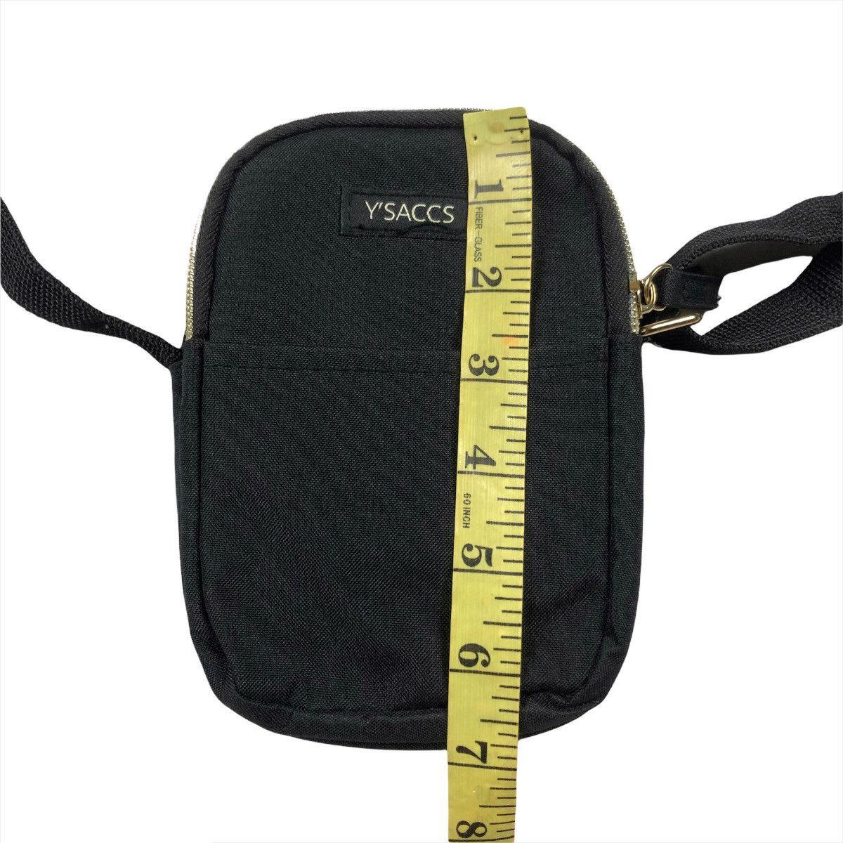 Yohji Yamamoto Yohji Yamamoto Y’SACCS Mini Sling Bag Size ONE SIZE - 8 Thumbnail