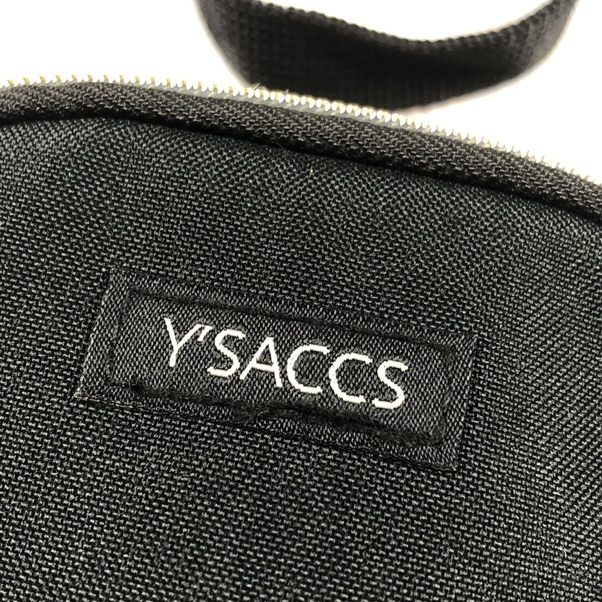 Yohji Yamamoto Yohji Yamamoto Y’SACCS Mini Sling Bag Size ONE SIZE - 11 Thumbnail