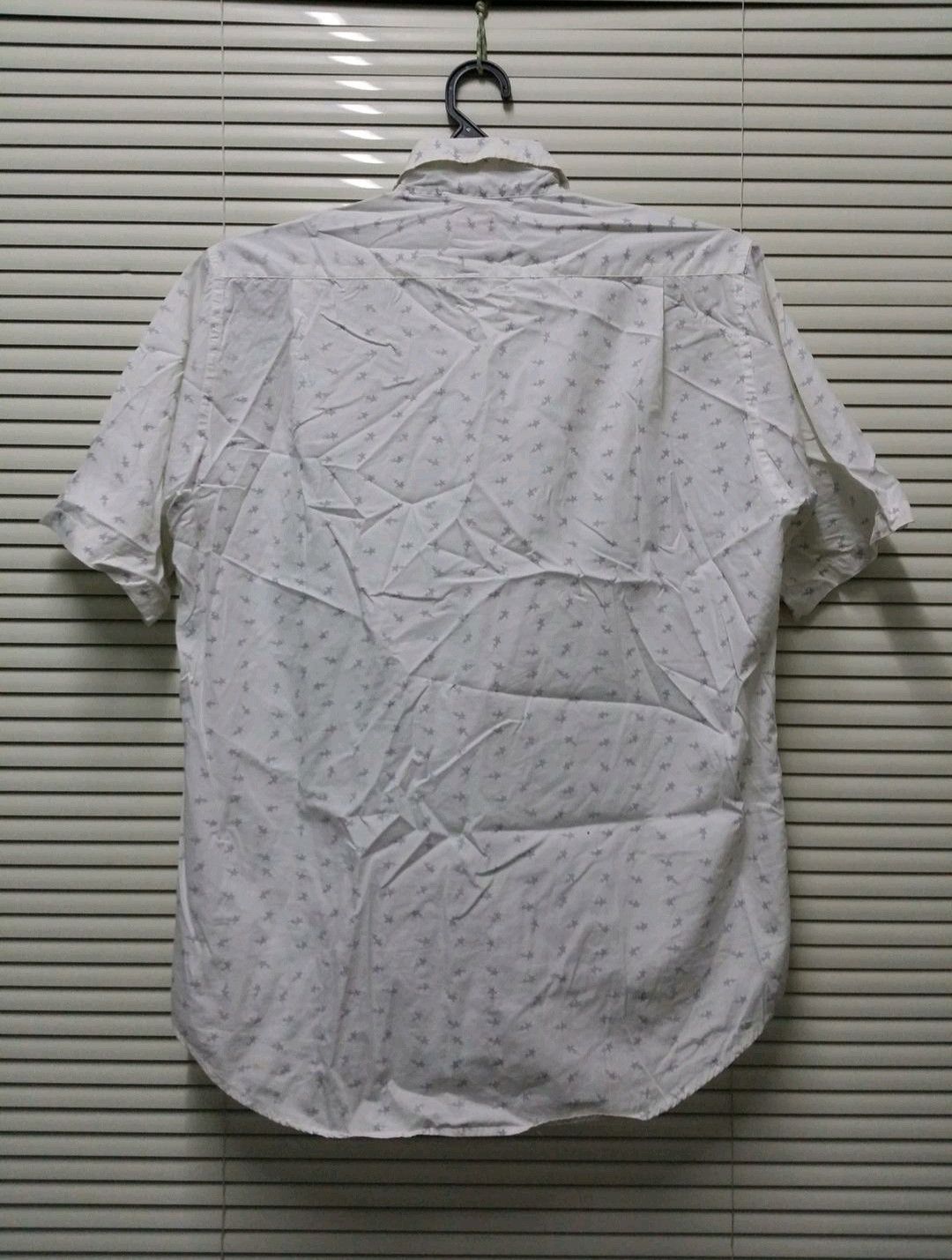 Bape A BATHING APE BAPE STAR FULL PRINT BUTTON UP SHIRT Size US L / EU 52-54 / 3 - 2 Thumbnail