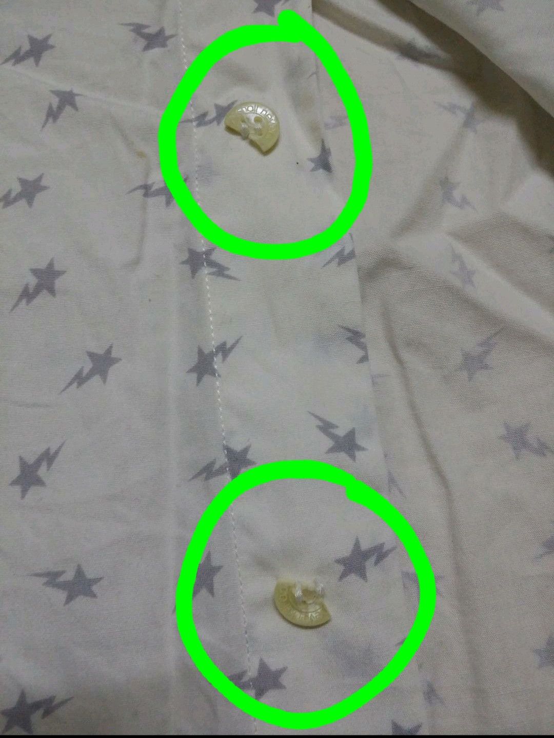 Bape A BATHING APE BAPE STAR FULL PRINT BUTTON UP SHIRT Size US L / EU 52-54 / 3 - 8 Thumbnail