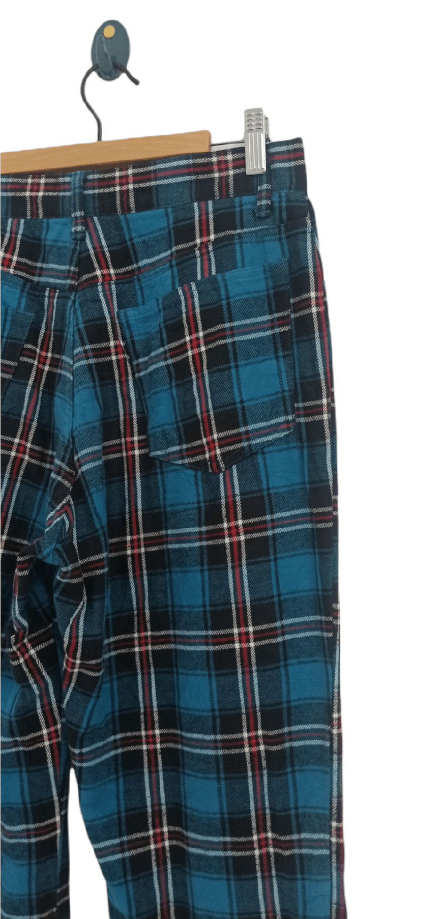 Beams Plus Beams Plaid Tartan Pants Size US 30 / EU 46 - 9 Thumbnail