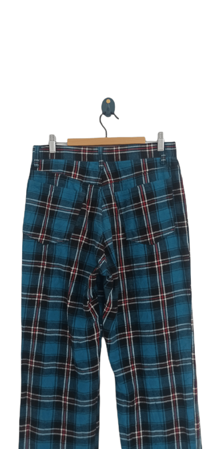 Beams Plus Beams Plaid Tartan Pants Size US 30 / EU 46 - 8 Thumbnail