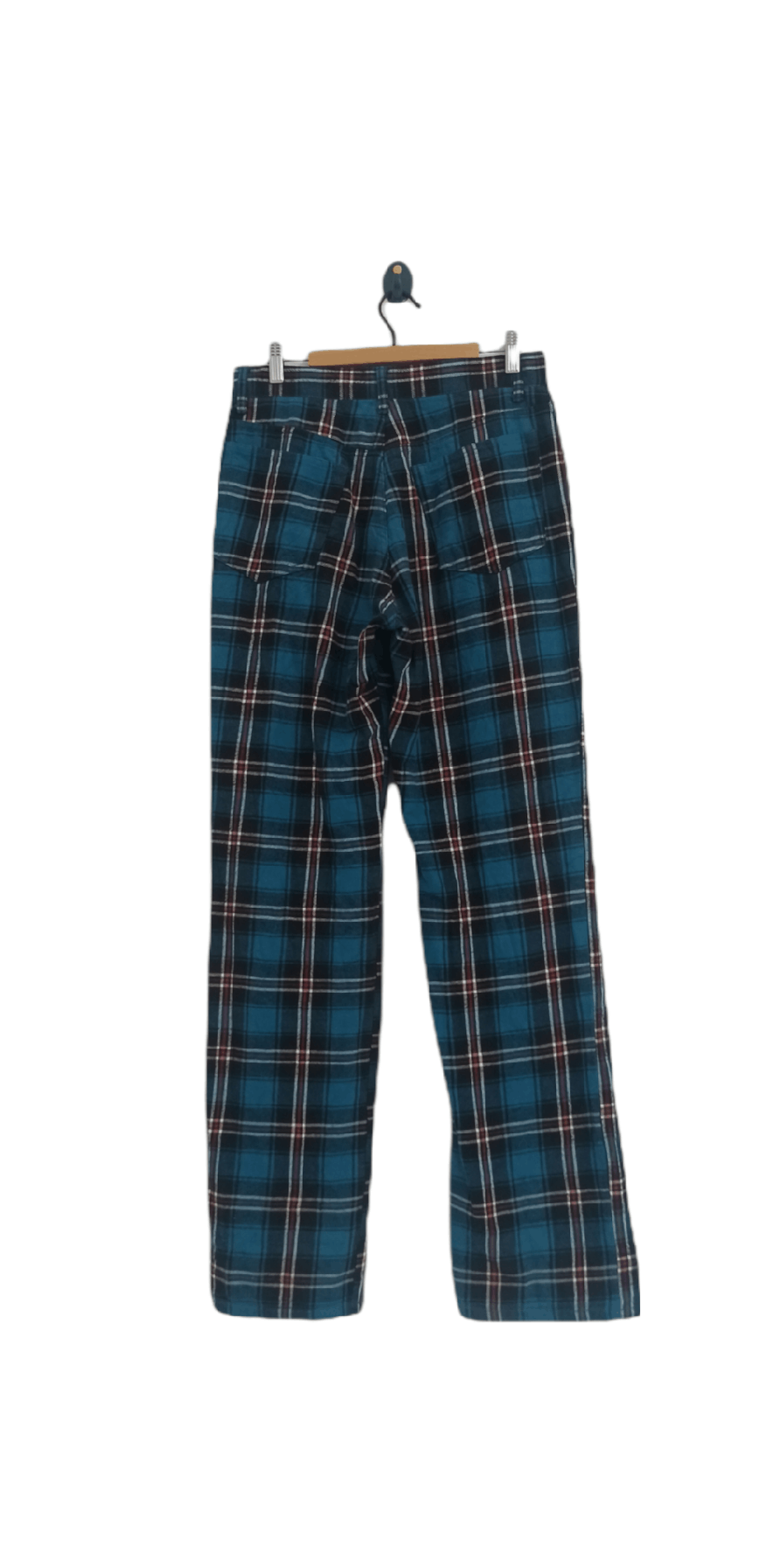 Beams Plus Beams Plaid Tartan Pants Size US 30 / EU 46 - 7 Thumbnail