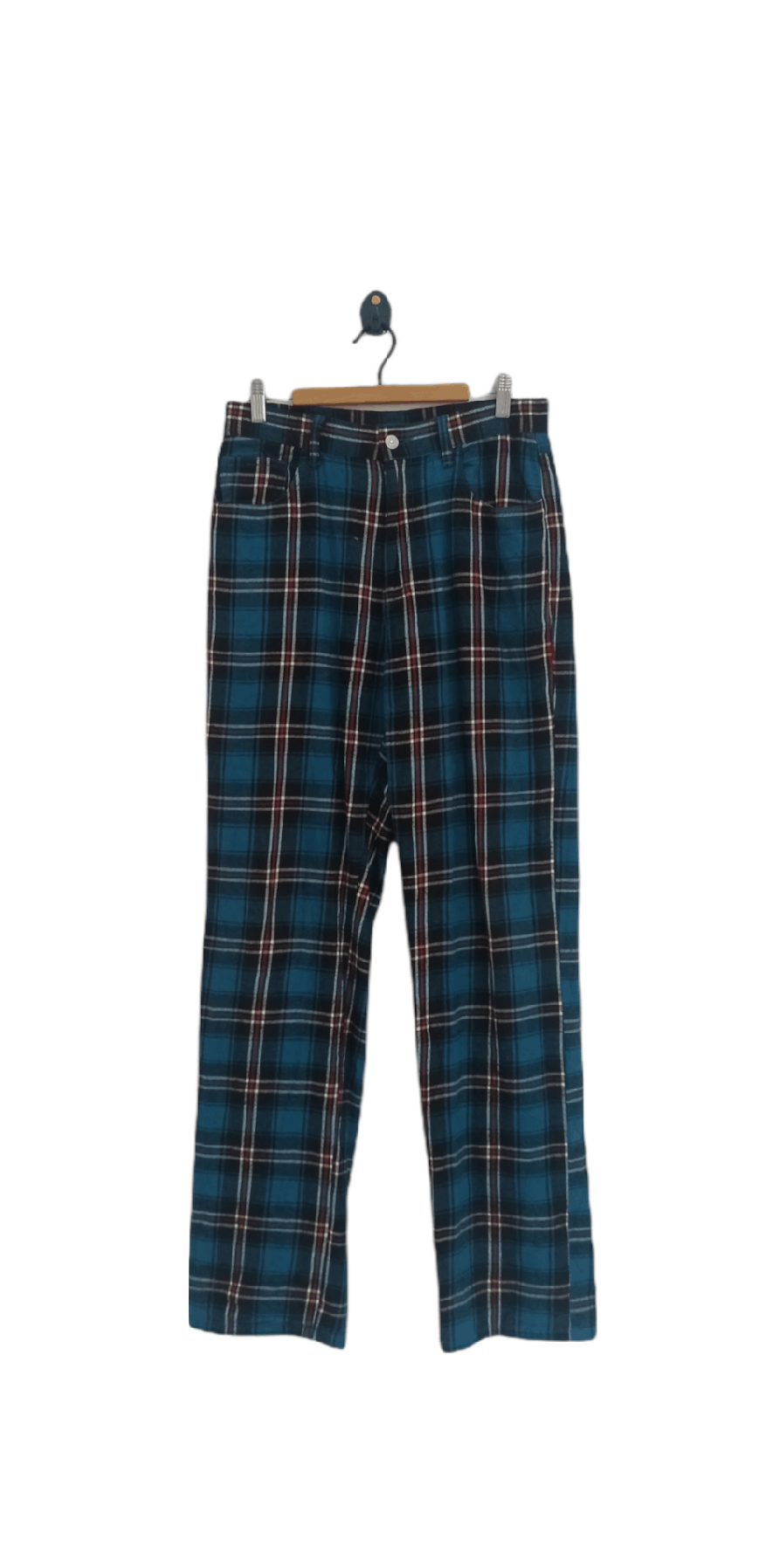 Beams Plus Beams Plaid Tartan Pants Size US 30 / EU 46 - 1 Thumbnail