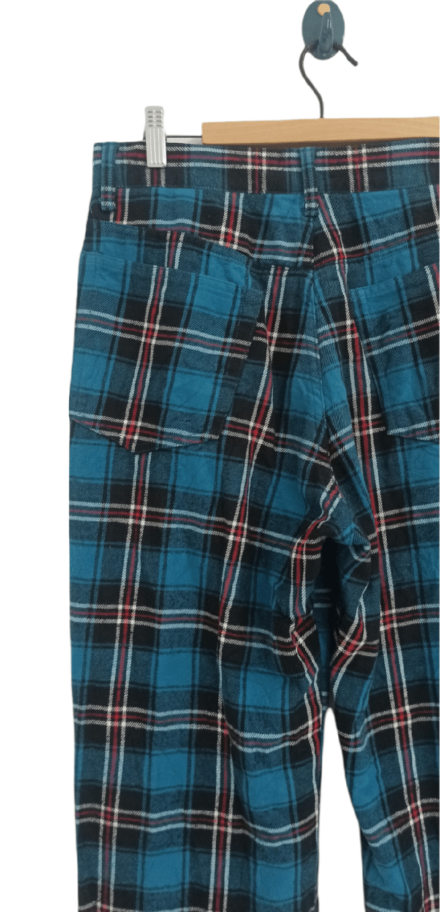 Beams Plus Beams Plaid Tartan Pants Size US 30 / EU 46 - 11 Thumbnail