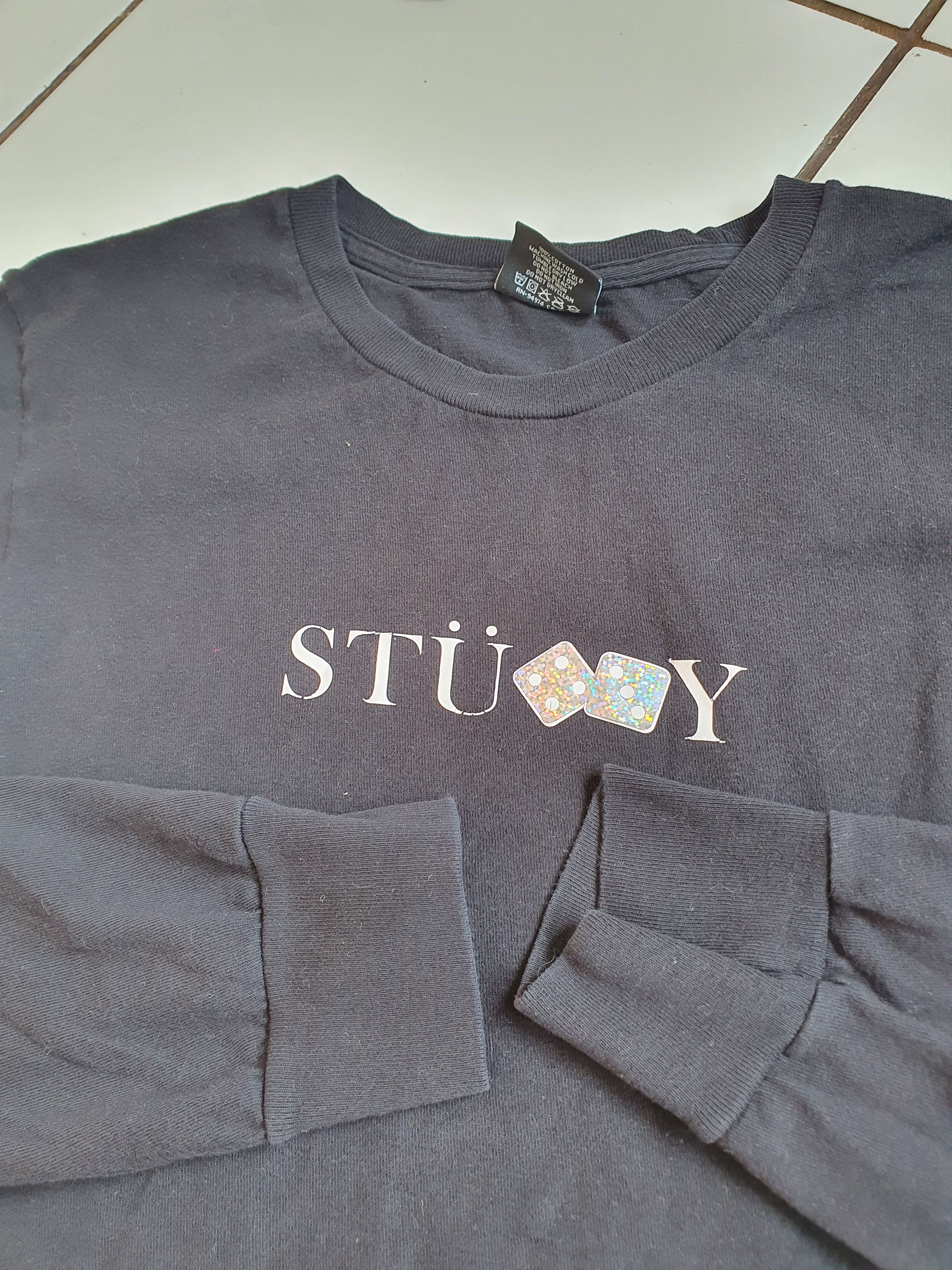 Stussy Stussy dice small logo SWAG t-shirt,sz S Size S / US 4 / IT 40 - 11 Thumbnail