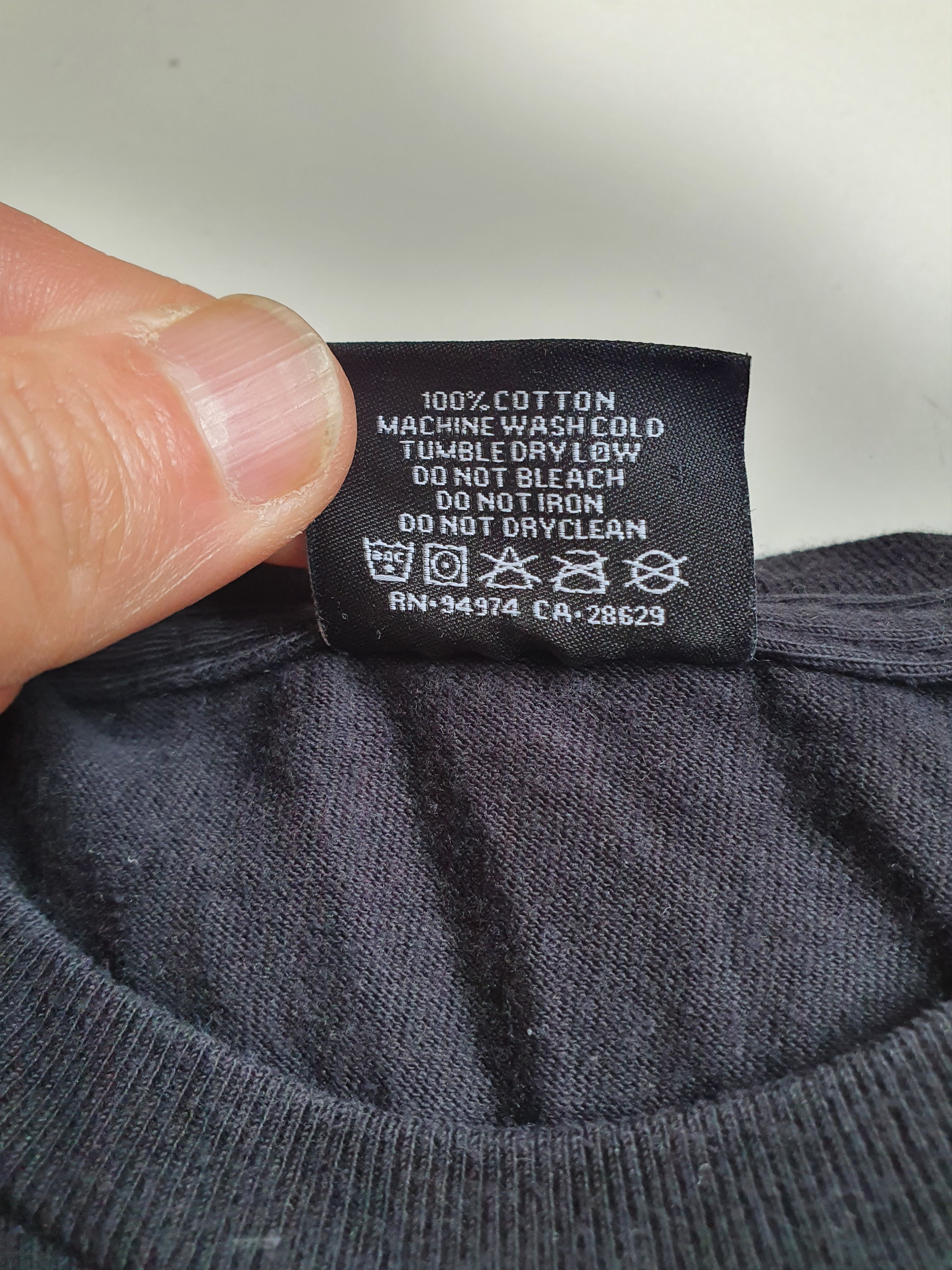 Stussy Stussy dice small logo SWAG t-shirt,sz S Size S / US 4 / IT 40 - 10 Thumbnail