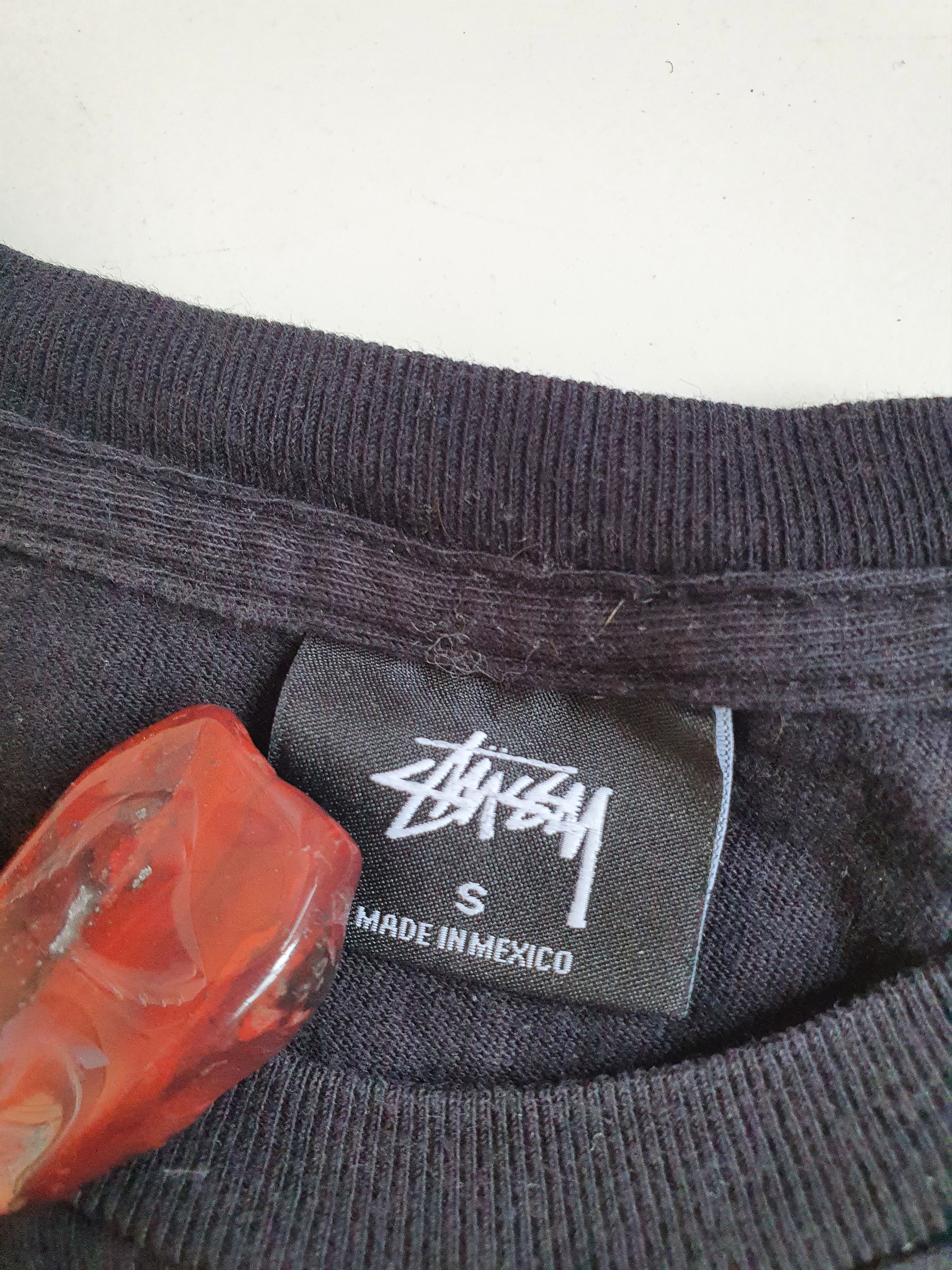 Stussy Stussy dice small logo SWAG t-shirt,sz S Size S / US 4 / IT 40 - 9 Thumbnail