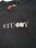 Stussy Stussy dice small logo SWAG t-shirt,sz S Size S / US 4 / IT 40 - 15 Thumbnail
