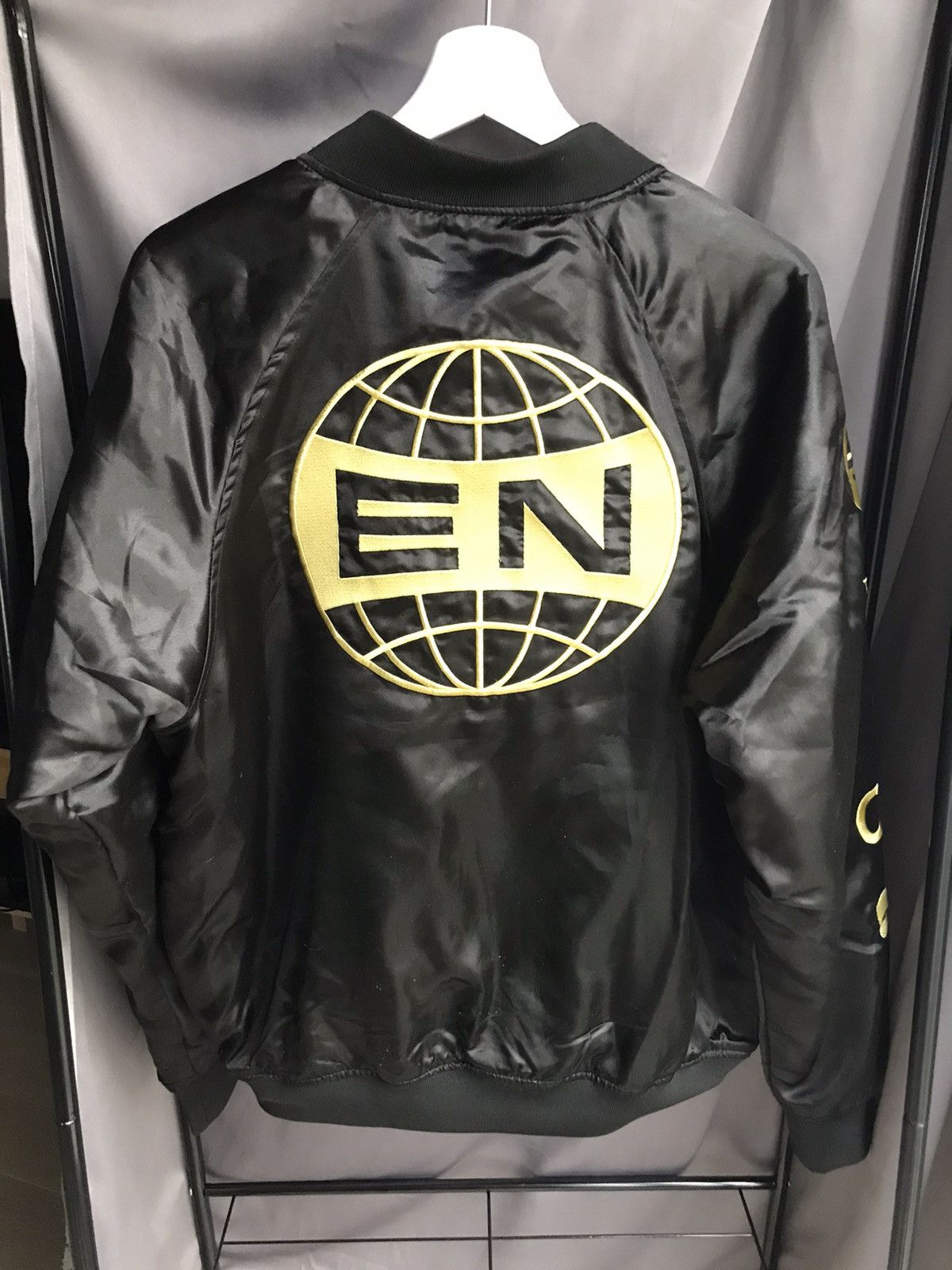 Arcade Fire Everything Now Tour Bomber Jacket 2017