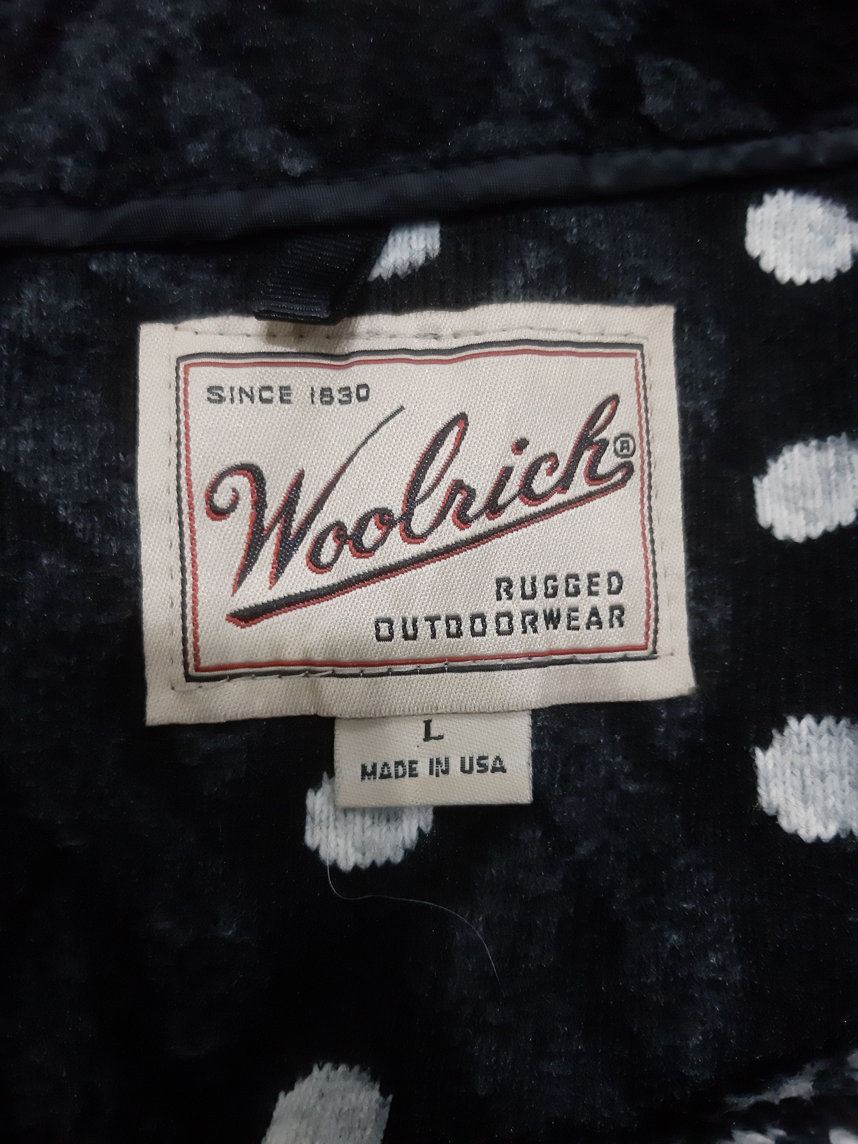 Woolrich Woolen Mills True Vintage 1830 Woolrich Pullover Rugged Outdoorwear Size US XL / EU 56 / 4 - 3 Thumbnail