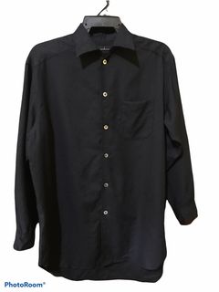 Yohji Yamamoto Wool Shirt | Grailed