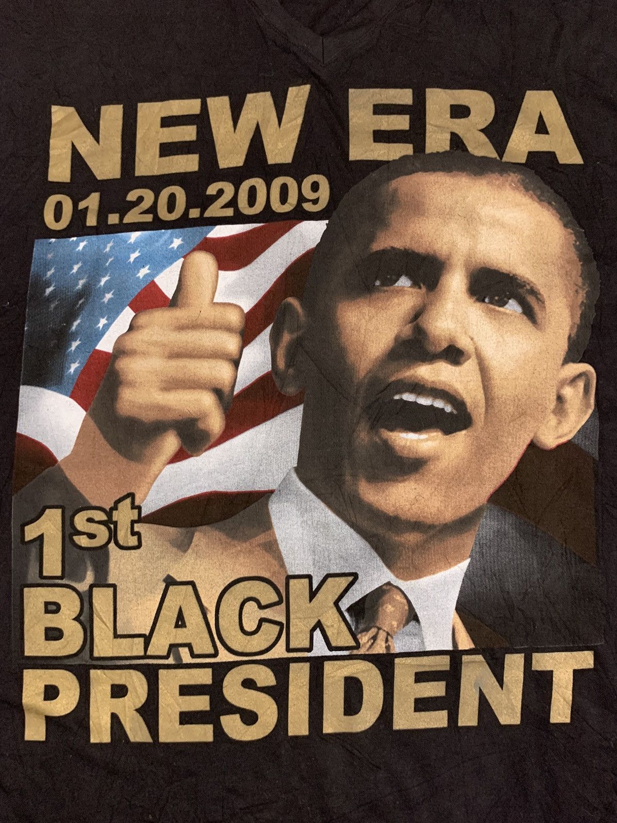 President's Barack Obama new era first black president shirt Size US XXL / EU 58 / 5 - 3 Thumbnail