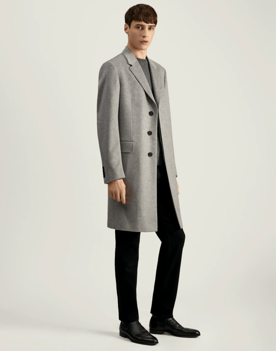 Alfred Dunhill Overcoat Cashmere Wool | Grailed