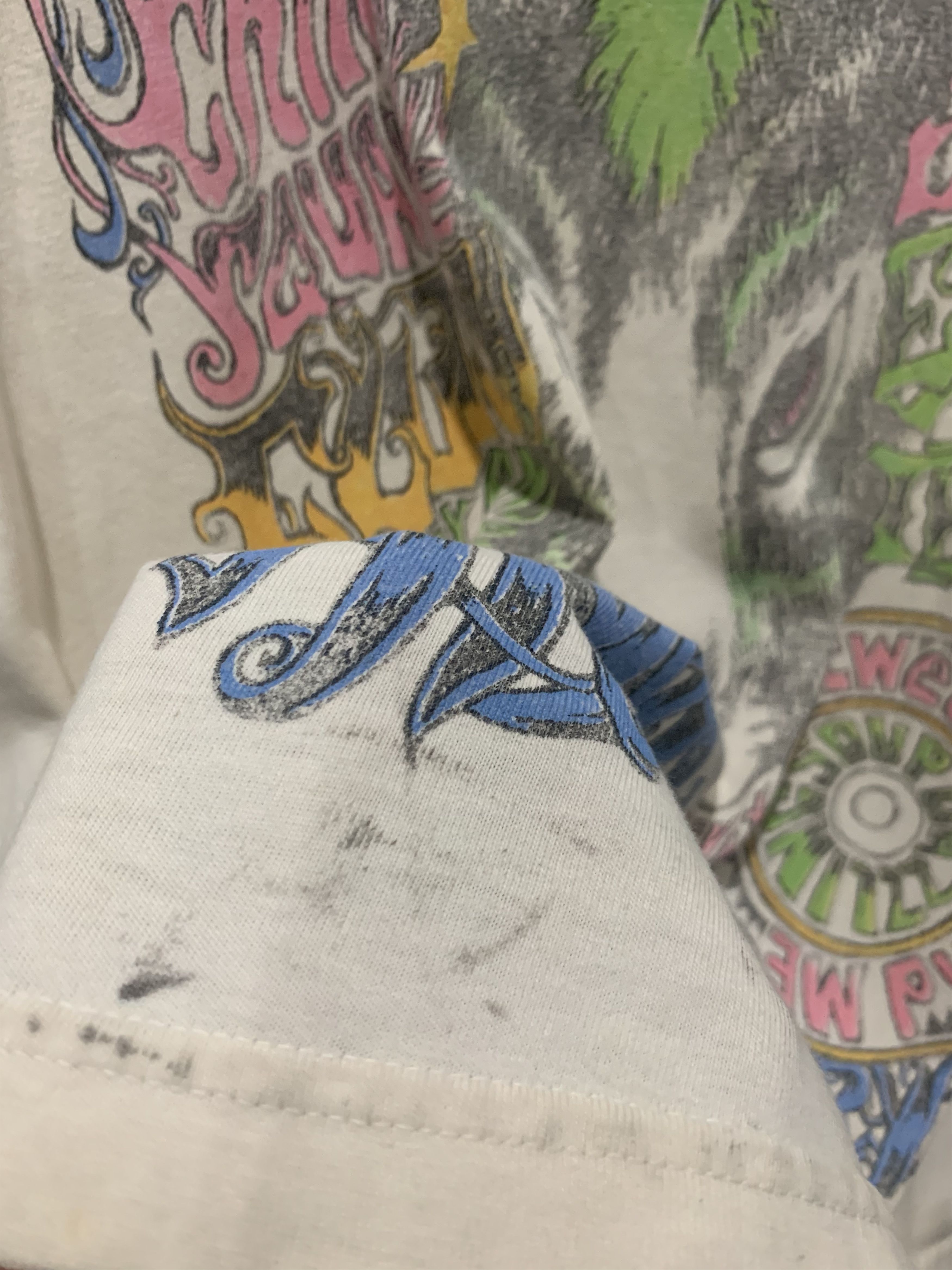 Band Tees Vintage Shakalabbits x RNA Distressed Band Tee Size US M / EU 48-50 / 2 - 6 Thumbnail