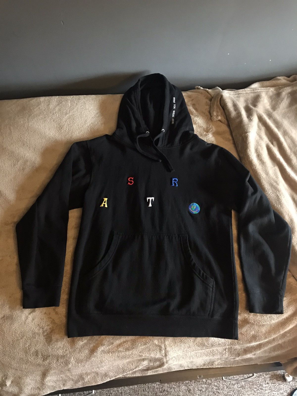 Scattered 2024 astroworld hoodie