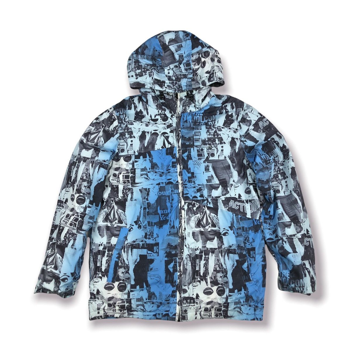 Volcom Fullprint Escape Nylon Jacket
