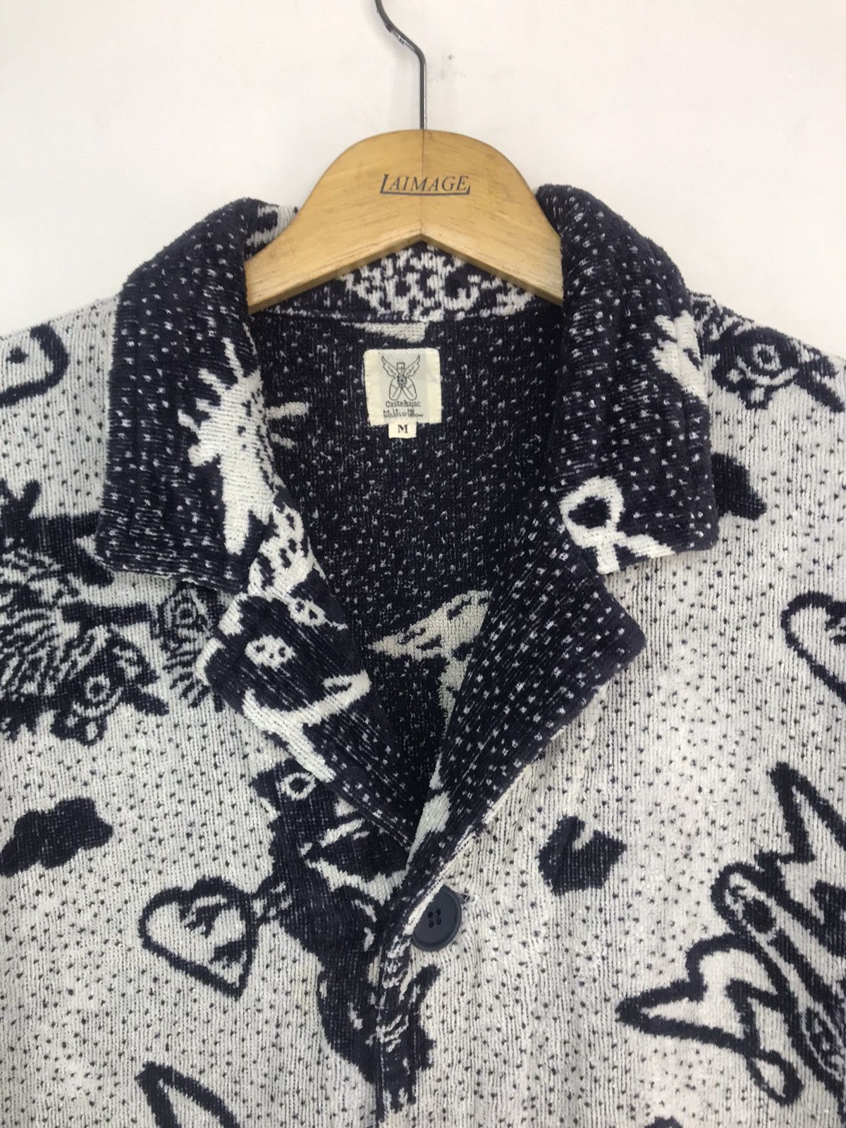 Vintage Castelbajac Meslito Mellow Towel Pajama