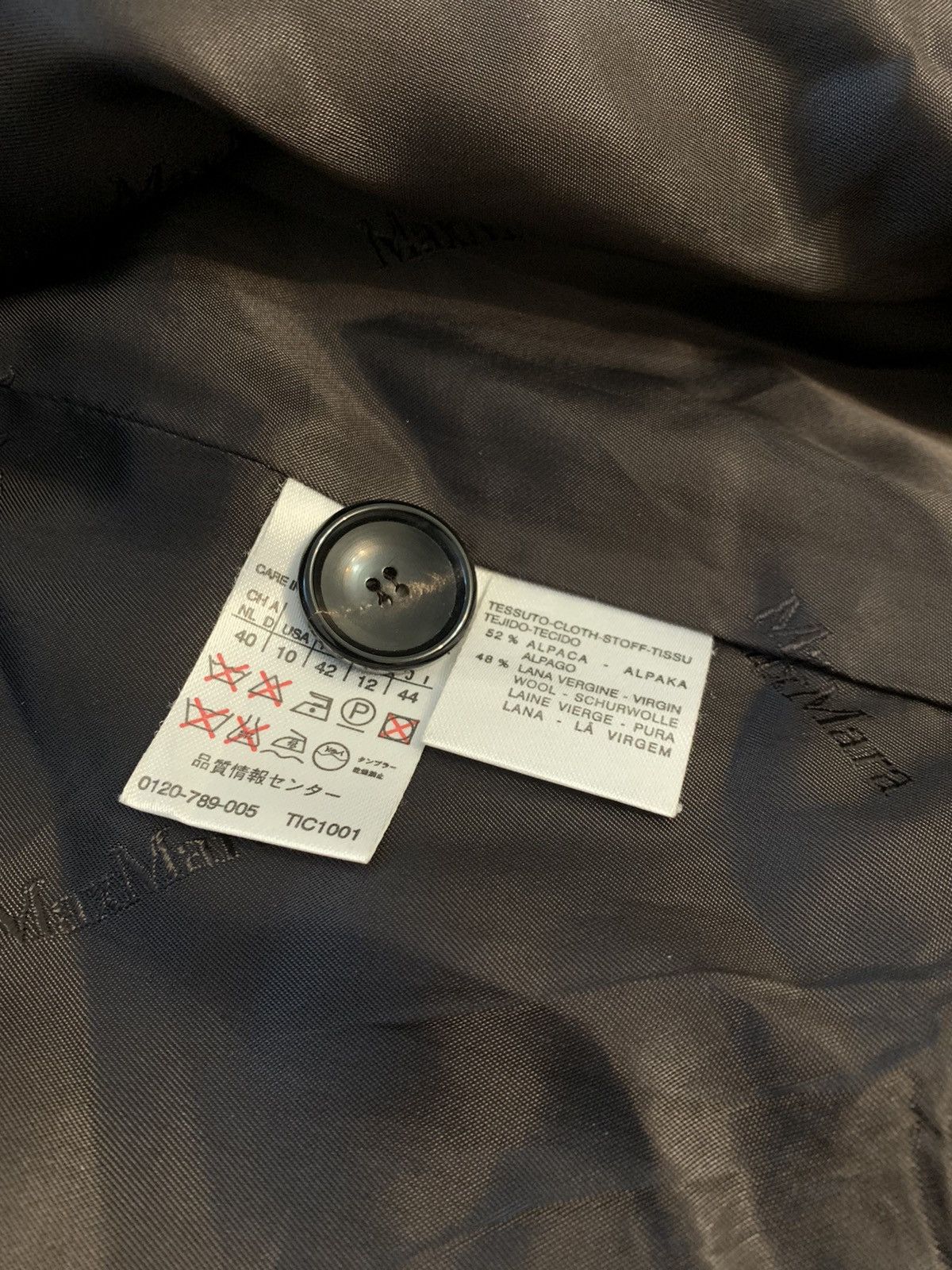 Max Mara Max Mara Excellent Authentic Brown Teddy Coat Alpaca US 10 Size L / US 10 / IT 46 - 7 Thumbnail