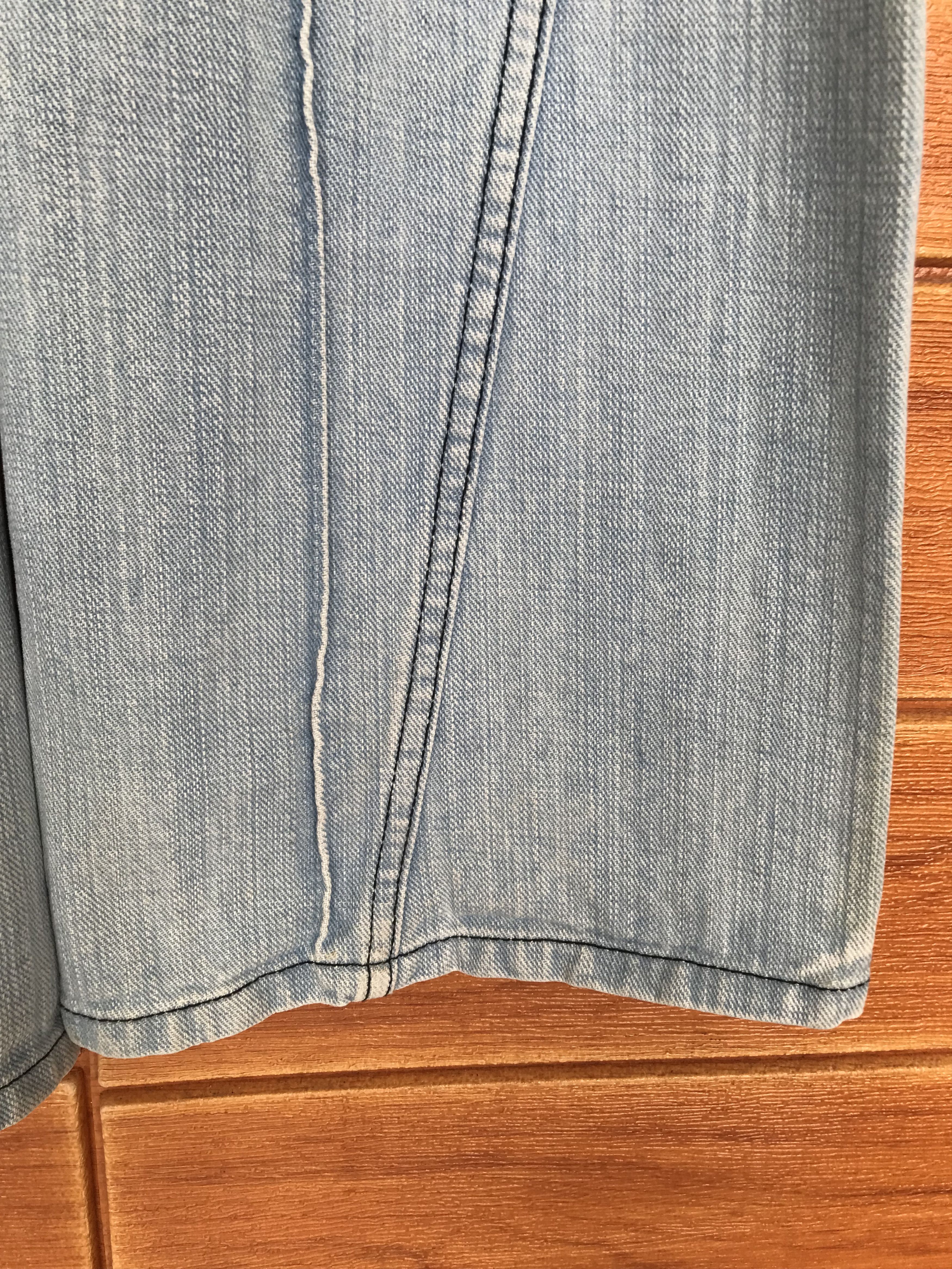 BUFFALO BOBS Flare Jeans Buffalo Bobs Irregular Jeans Bootcut Low Rise Size US 32 / EU 48 - 10 Thumbnail