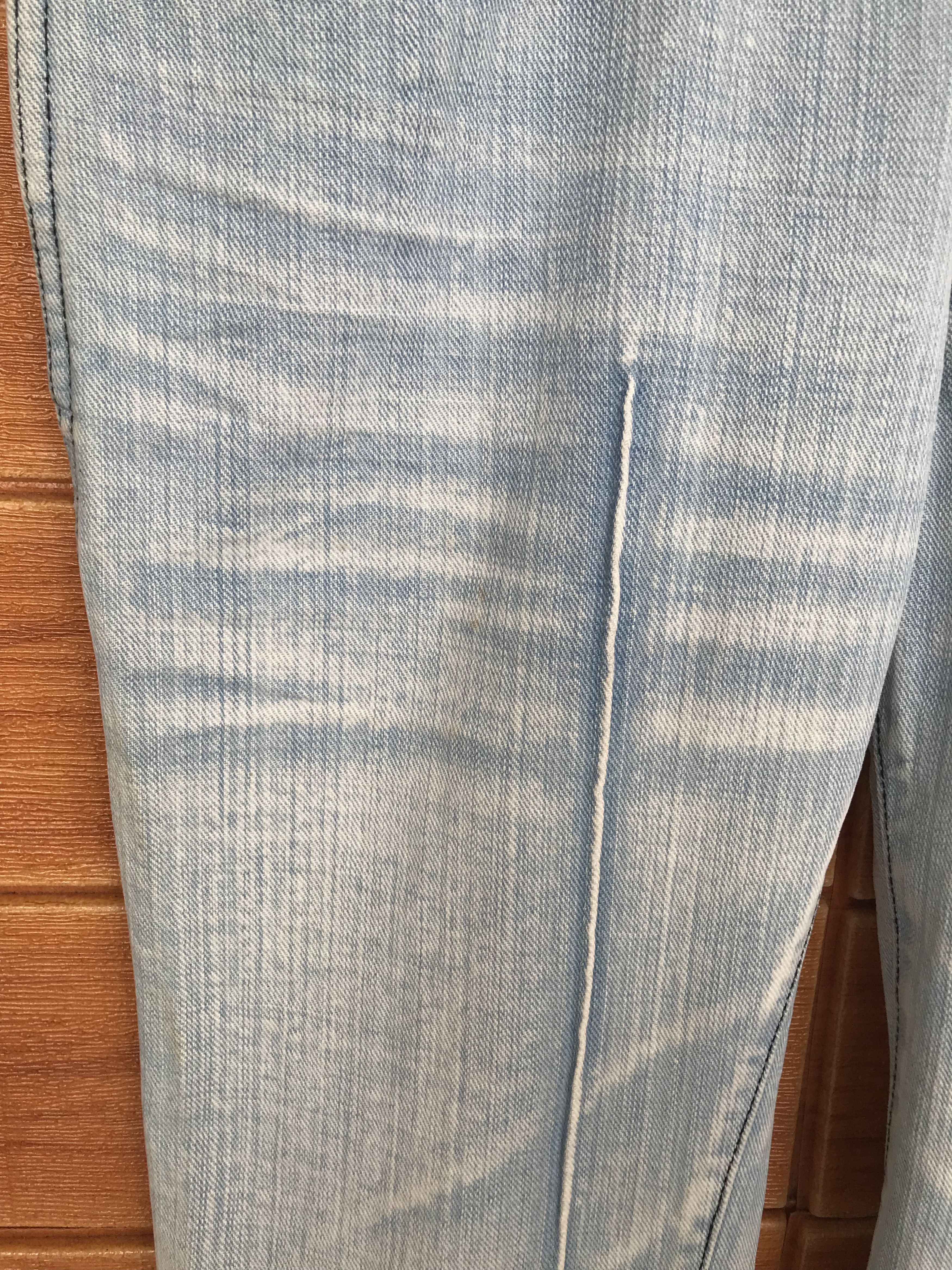 BUFFALO BOBS Flare Jeans Buffalo Bobs Irregular Jeans Bootcut Low Rise Size US 32 / EU 48 - 4 Thumbnail