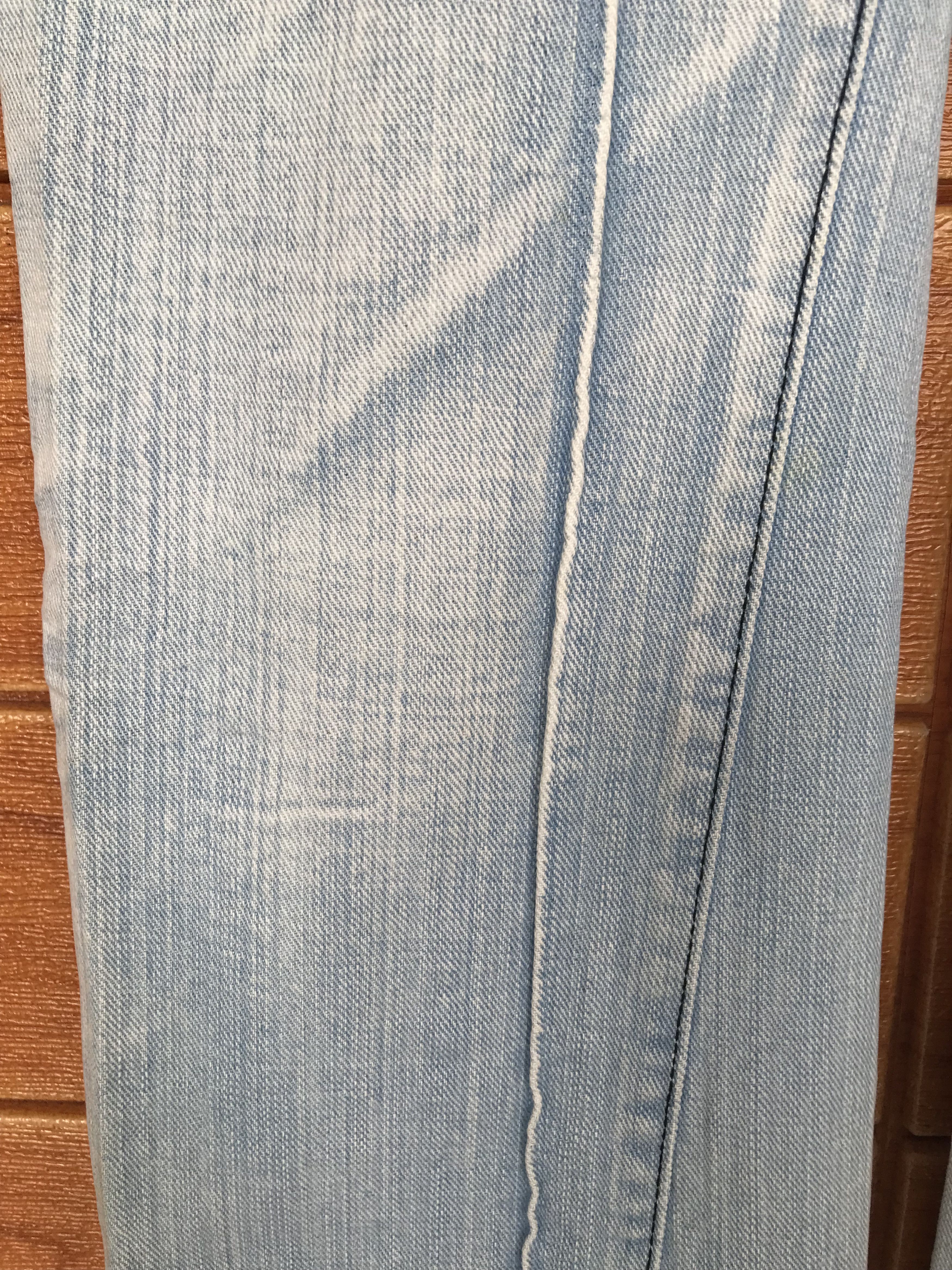 BUFFALO BOBS Flare Jeans Buffalo Bobs Irregular Jeans Bootcut Low Rise Size US 32 / EU 48 - 7 Thumbnail