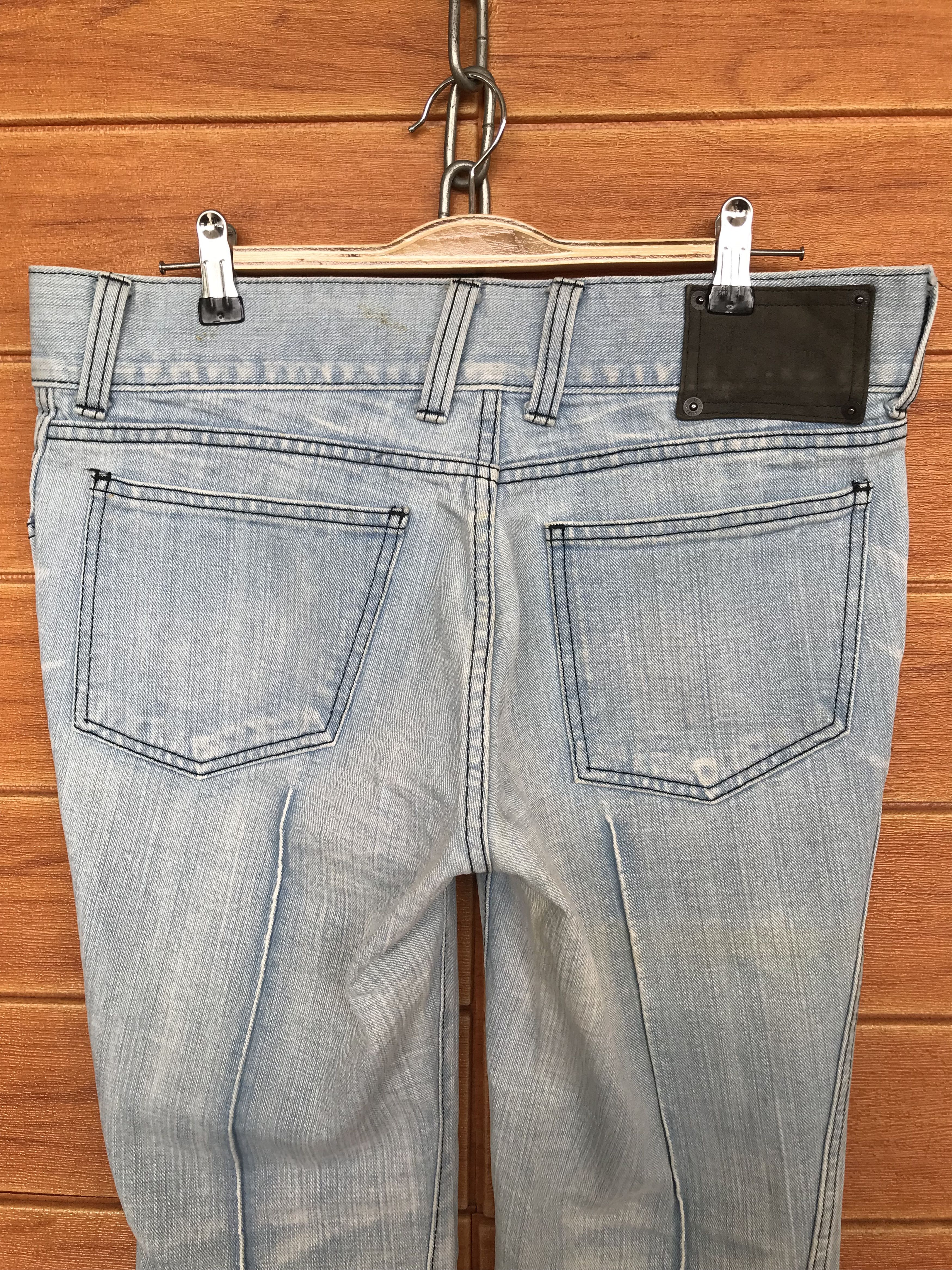BUFFALO BOBS Flare Jeans Buffalo Bobs Irregular Jeans Bootcut Low Rise Size US 32 / EU 48 - 16 Thumbnail