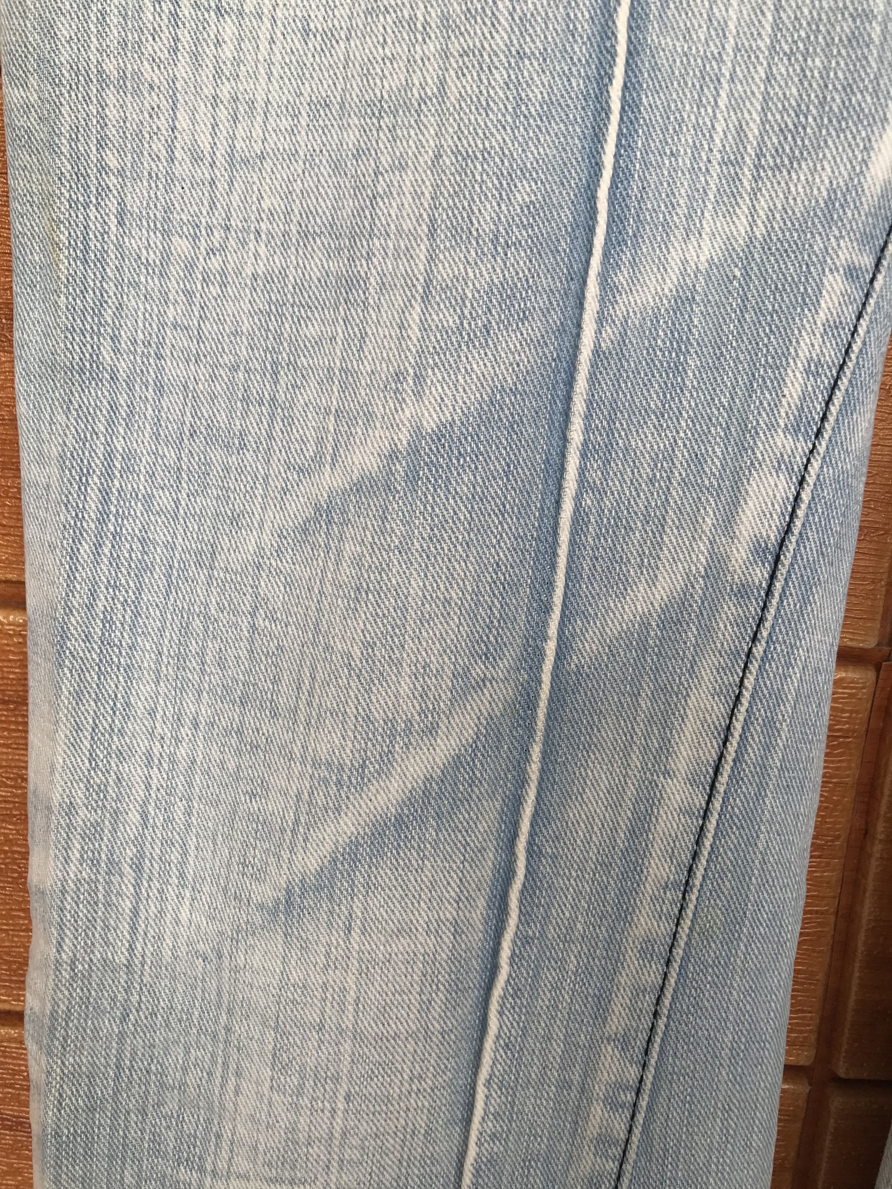 BUFFALO BOBS Flare Jeans Buffalo Bobs Irregular Jeans Bootcut Low Rise Size US 32 / EU 48 - 5 Thumbnail