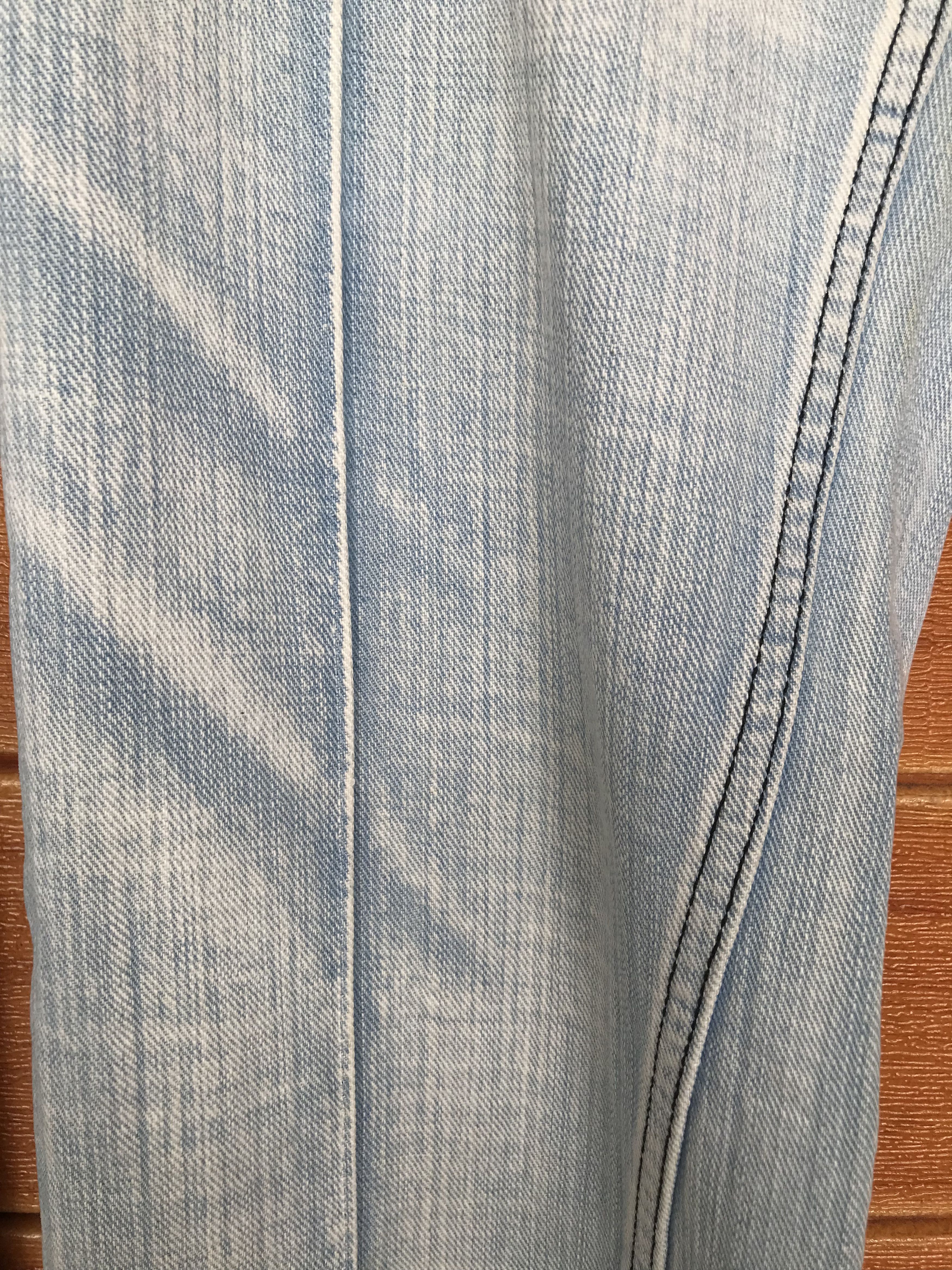 BUFFALO BOBS Flare Jeans Buffalo Bobs Irregular Jeans Bootcut Low Rise Size US 32 / EU 48 - 6 Thumbnail