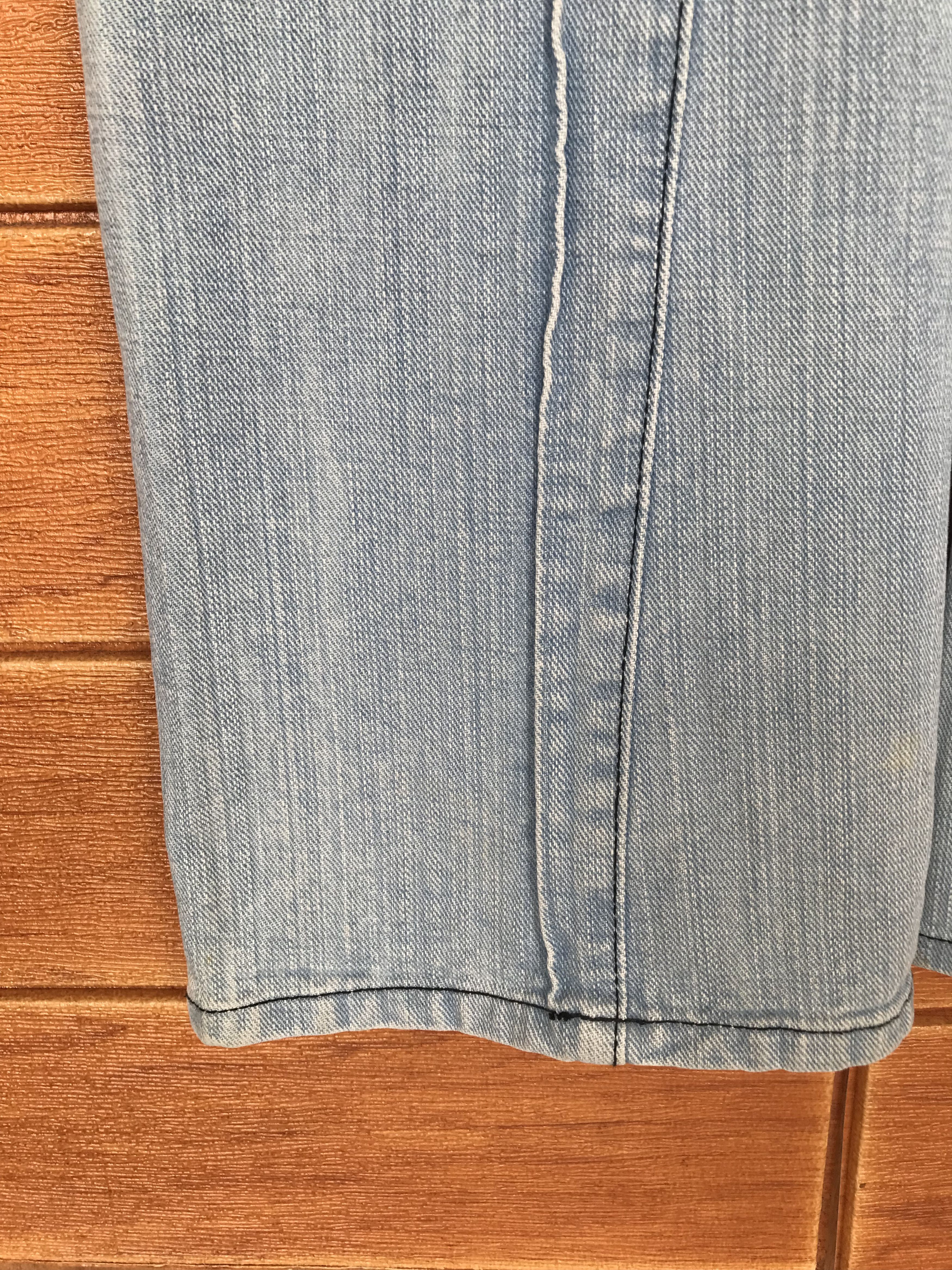 BUFFALO BOBS Flare Jeans Buffalo Bobs Irregular Jeans Bootcut Low Rise Size US 32 / EU 48 - 9 Thumbnail