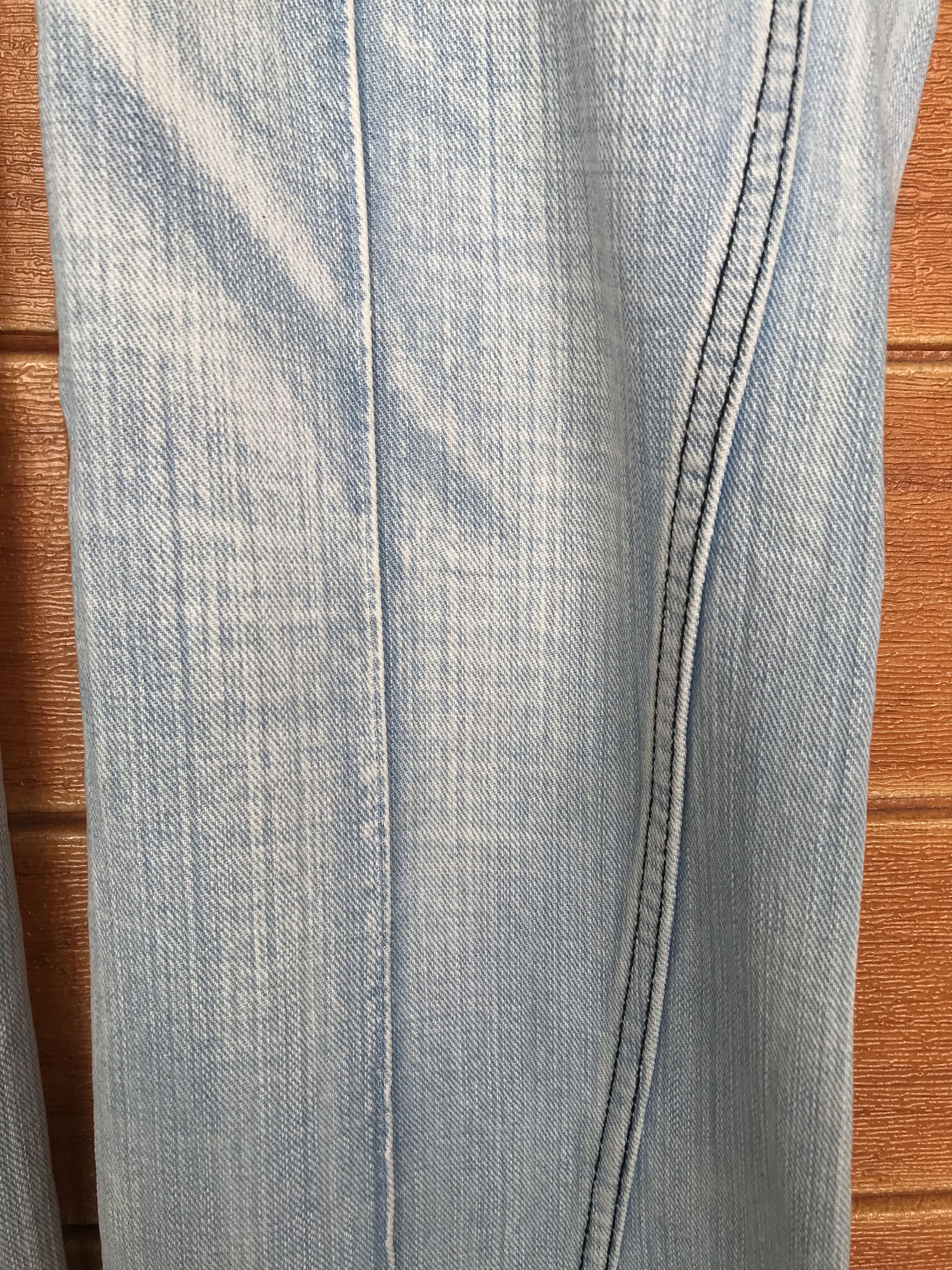 BUFFALO BOBS Flare Jeans Buffalo Bobs Irregular Jeans Bootcut Low Rise Size US 32 / EU 48 - 8 Thumbnail