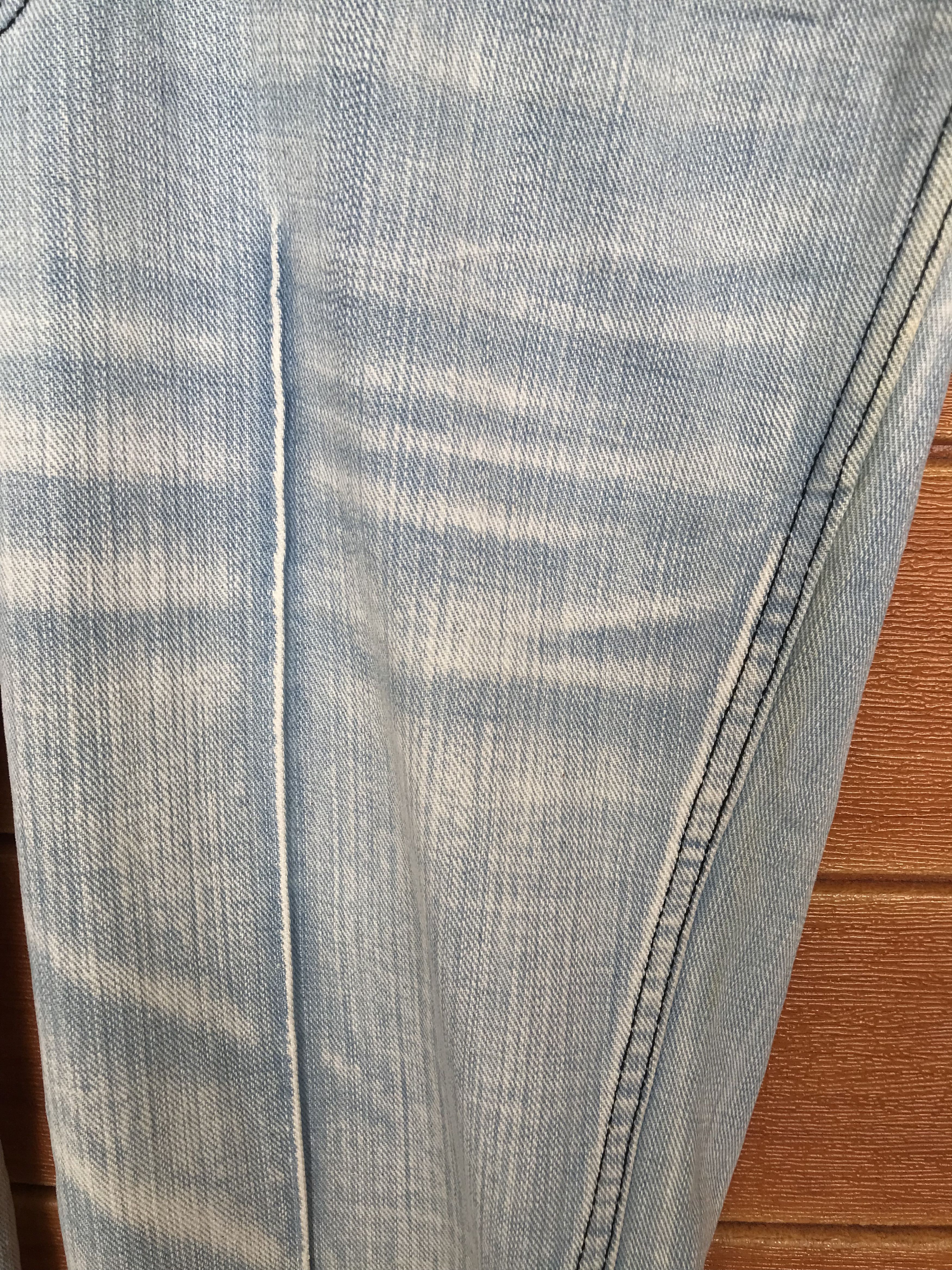 BUFFALO BOBS Flare Jeans Buffalo Bobs Irregular Jeans Bootcut Low Rise Size US 32 / EU 48 - 3 Thumbnail