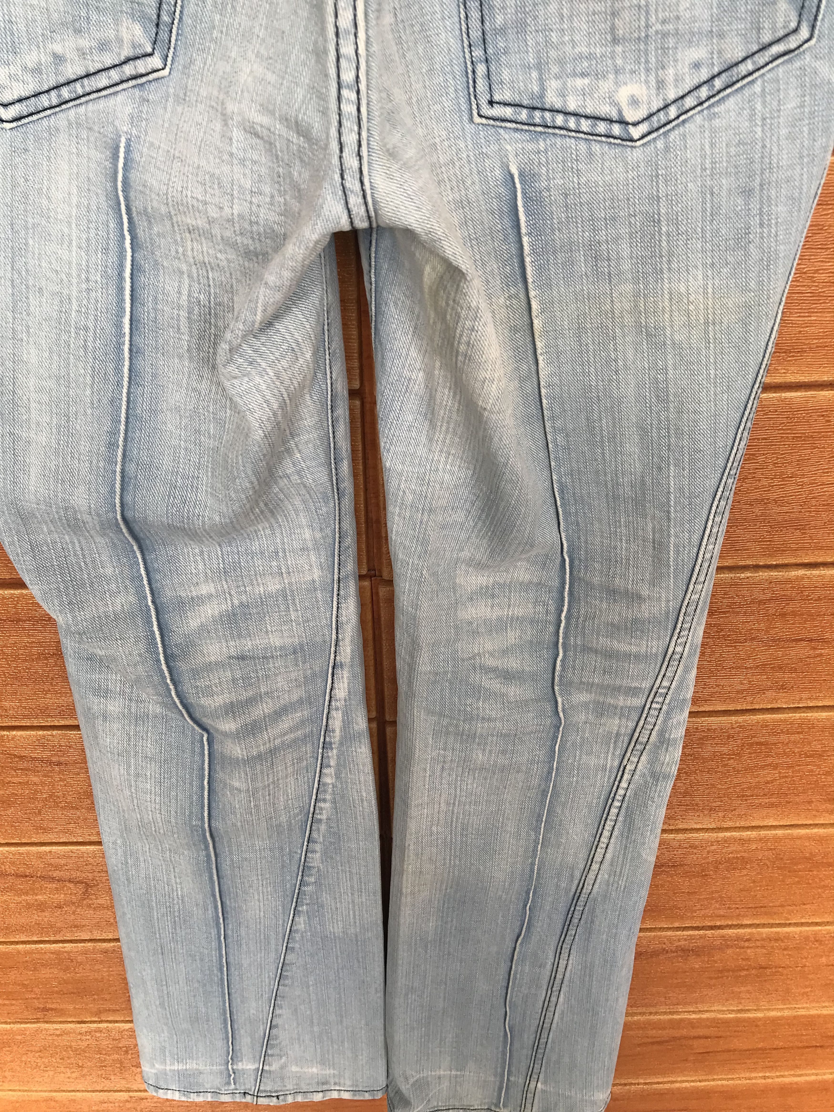 BUFFALO BOBS Flare Jeans Buffalo Bobs Irregular Jeans Bootcut Low Rise Size US 32 / EU 48 - 14 Thumbnail