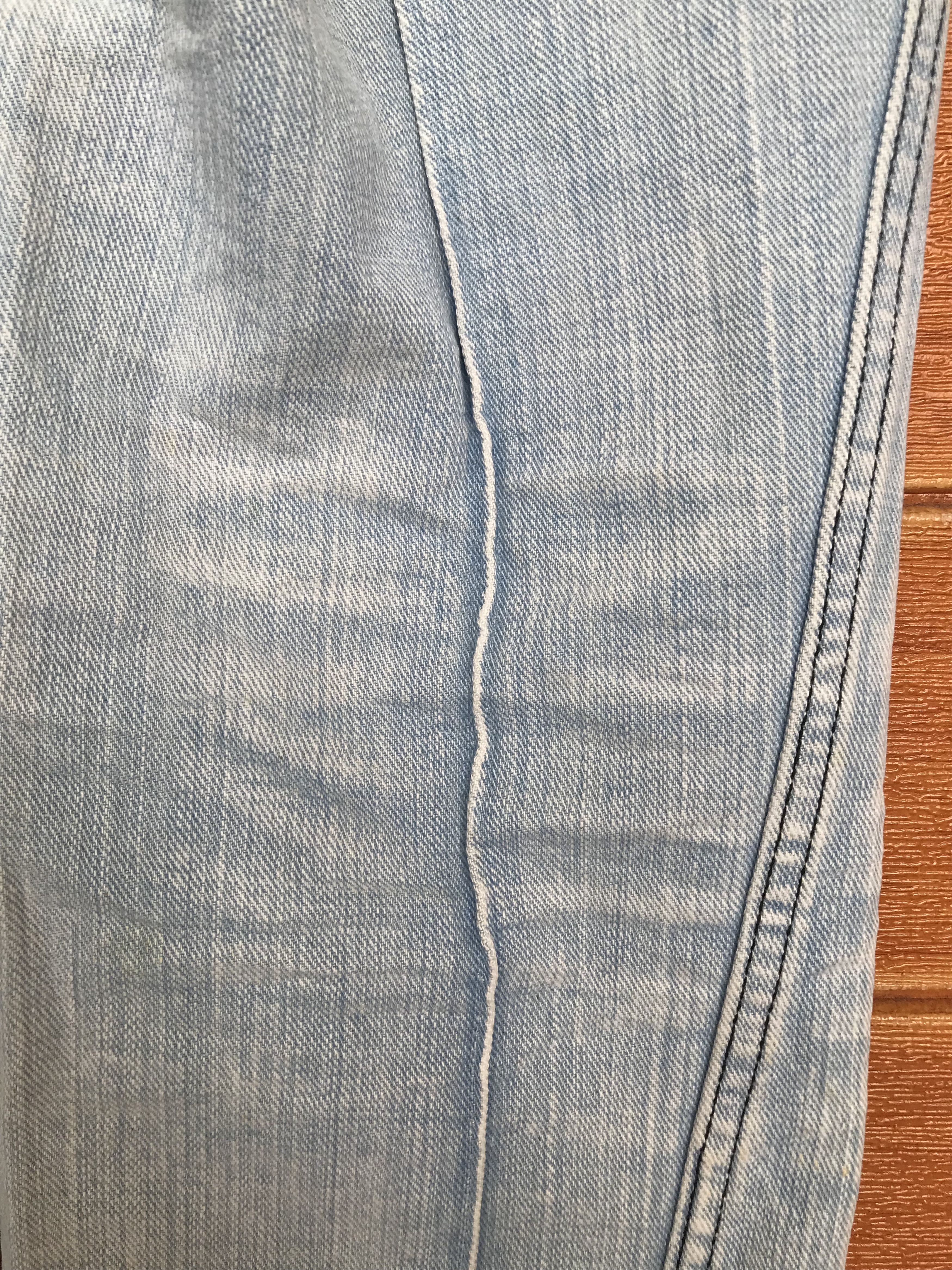 BUFFALO BOBS Flare Jeans Buffalo Bobs Irregular Jeans Bootcut Low Rise Size US 32 / EU 48 - 12 Thumbnail