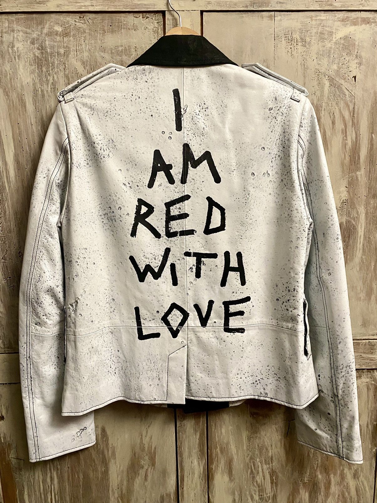 Ann Demeulemeester Ss17 I am red with love Ann Demeulemeester 