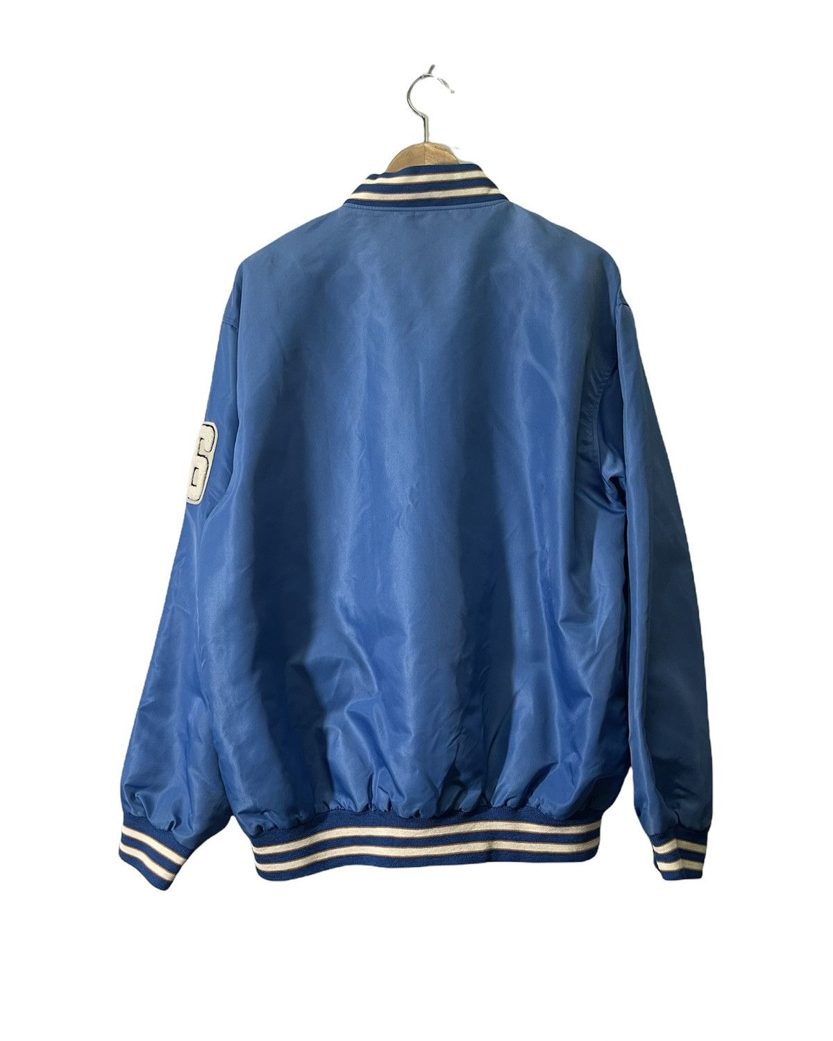 Vintage VINTAGE JUNGLE STORM VARSITY JACKET Size US L / EU 52-54 / 3 - 2 Thumbnail