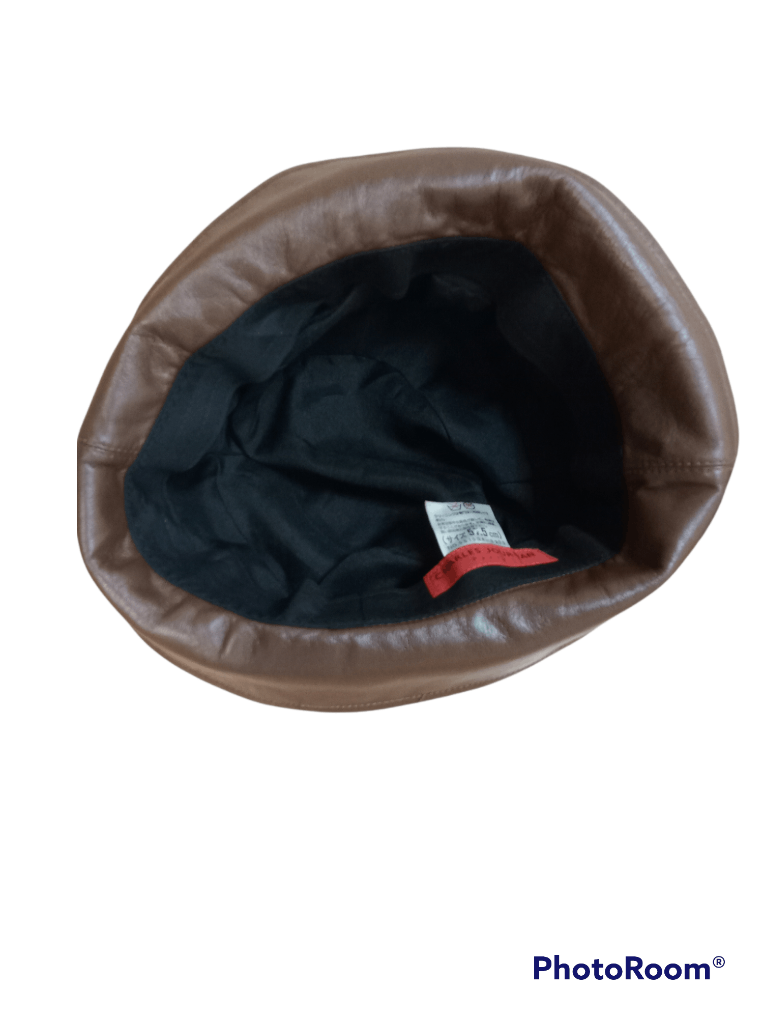 Charles Jourdan Vintage Charles Jordan Paris Leather Bucket Hat Size ONE SIZE - 6 Thumbnail