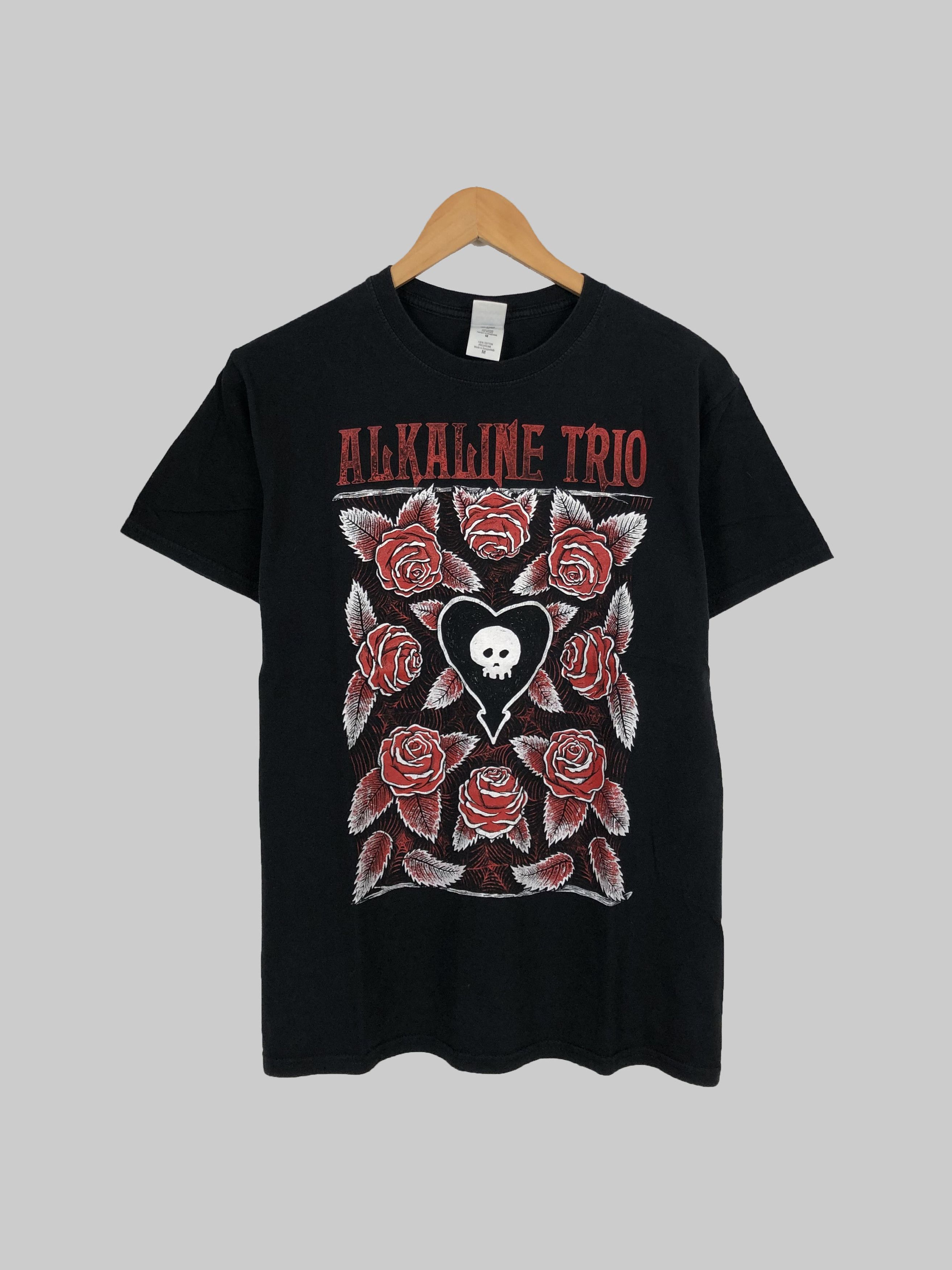 Band Tees Vintage Alkaline Trio (Bad Religion The Starting Line) Size US M / EU 48-50 / 2 - 1 Thumbnail